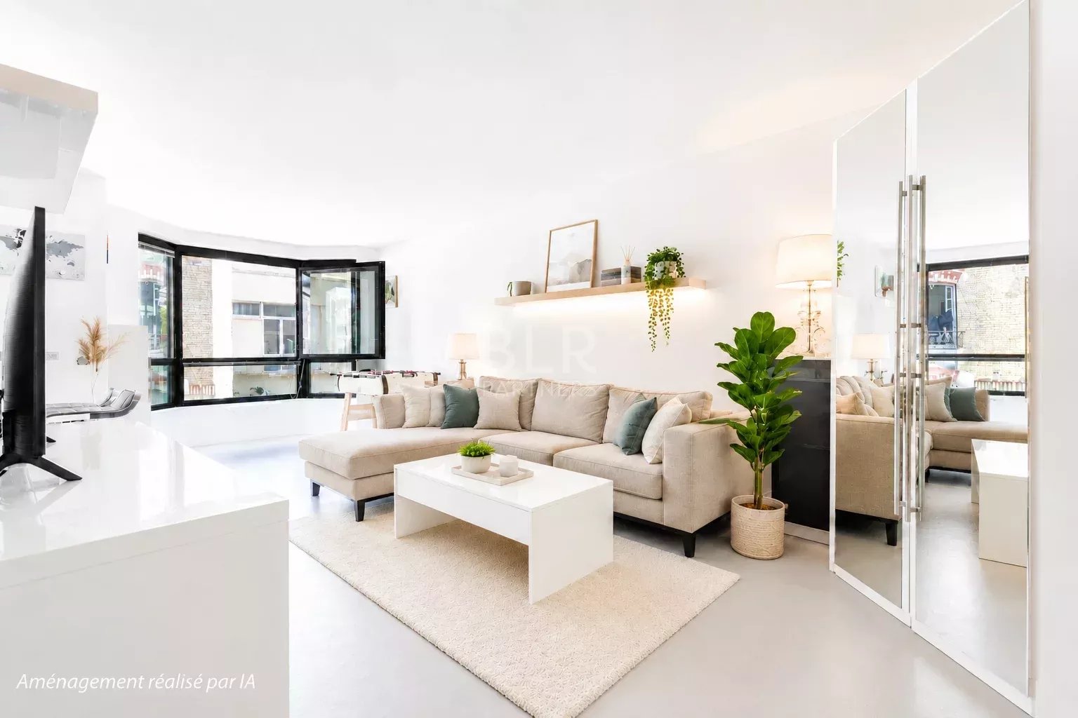 Agence immobilière de 