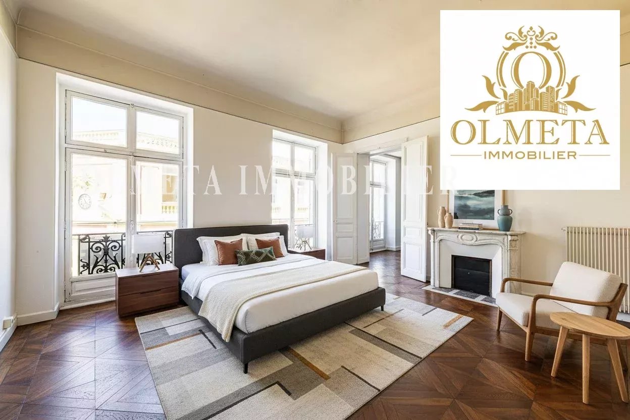 À VENDRE - APPARTEMENT D'EXCEPTION À MENTON