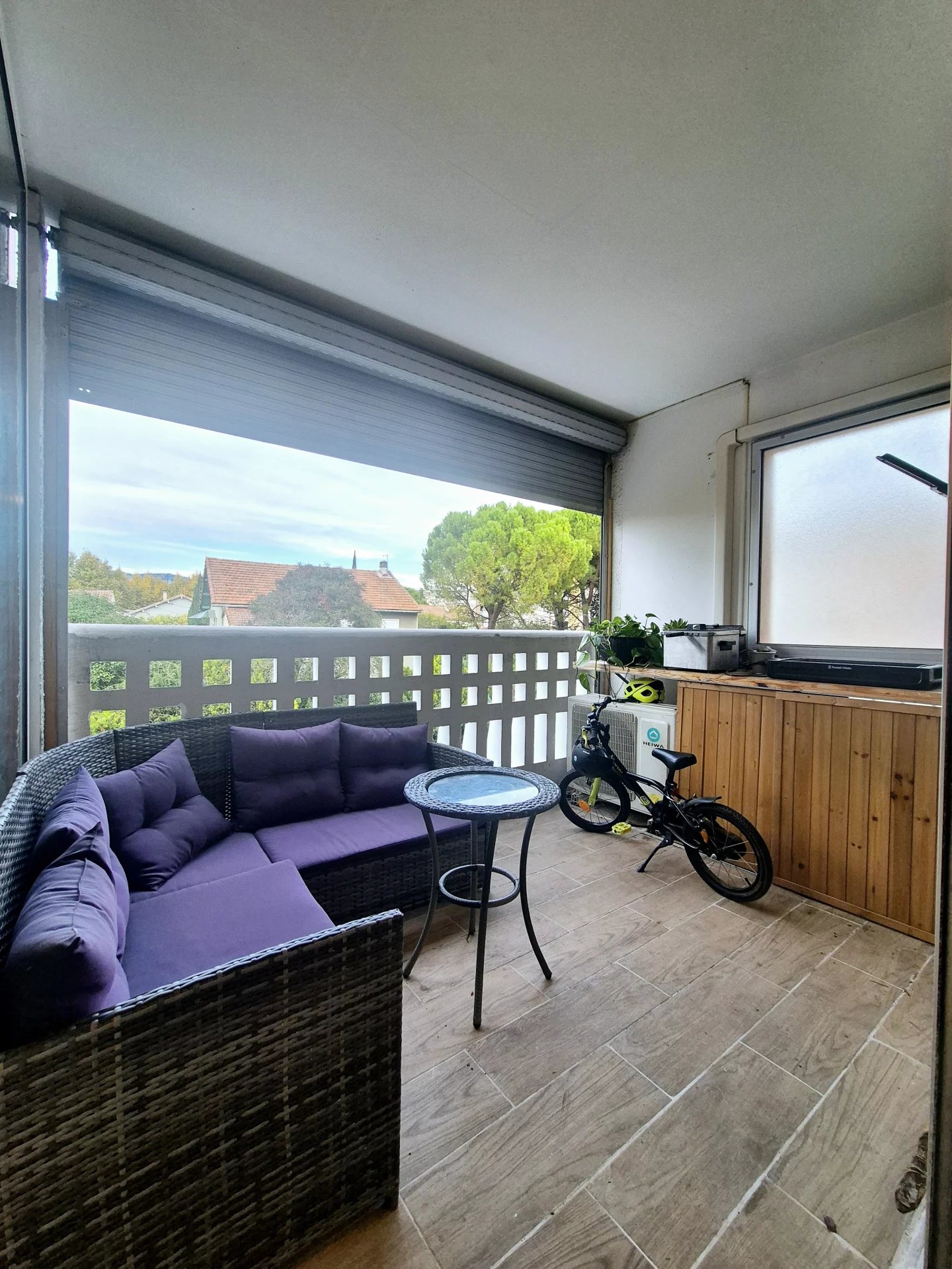 APPARTEMENT TYPE 3 AVEC TERRASSE