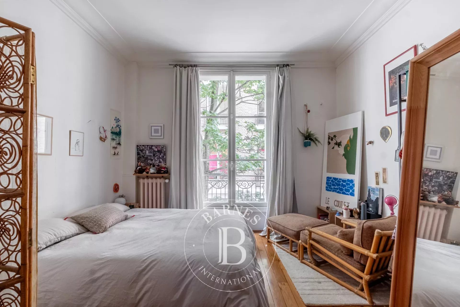 Paris 6 - Vavin/Notre Dame des Champs - family apartment - large reception room - 4 bedrooms - unobstructed view - bright - picture 8