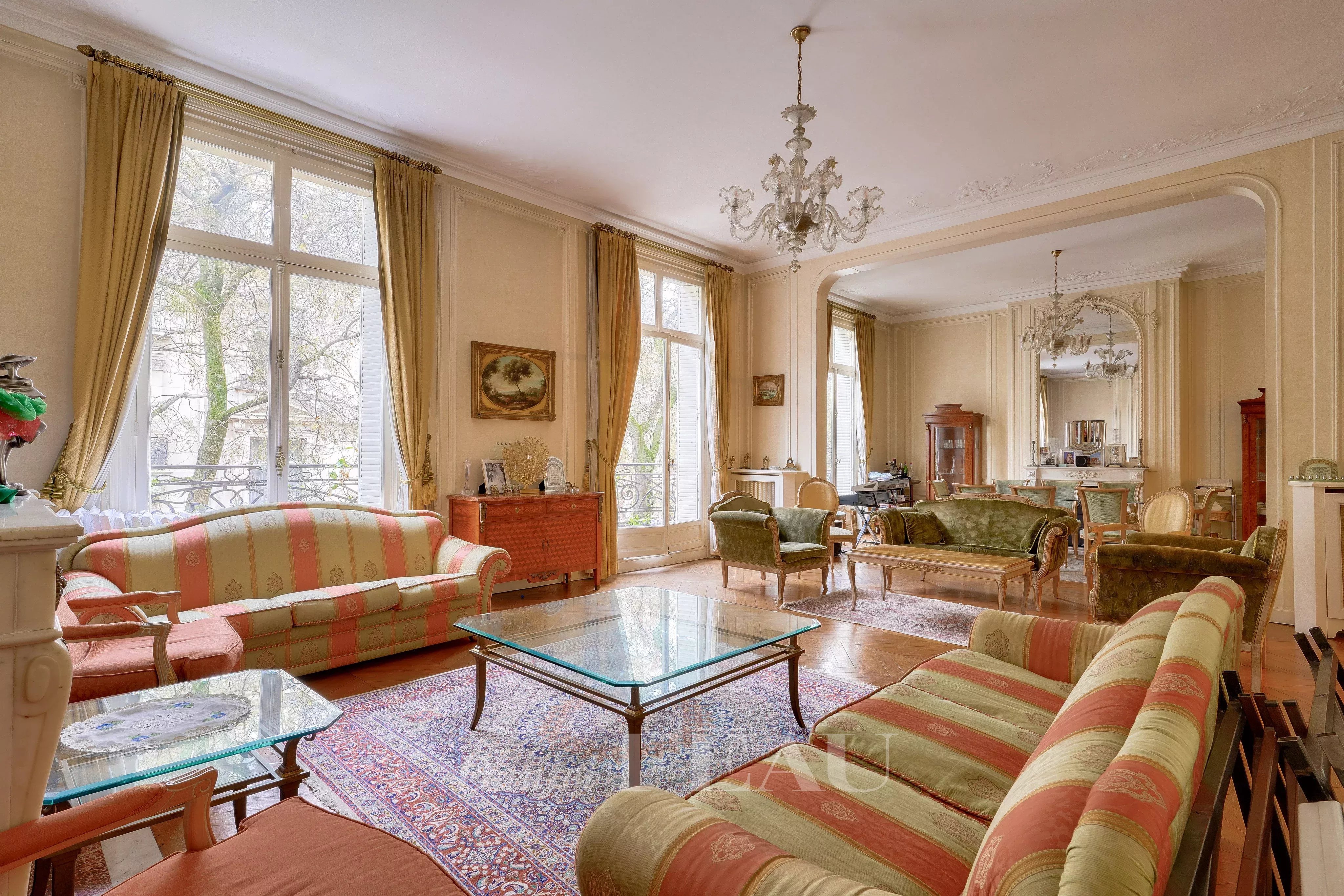 Paris XVIIe - Rue Georges Berger.