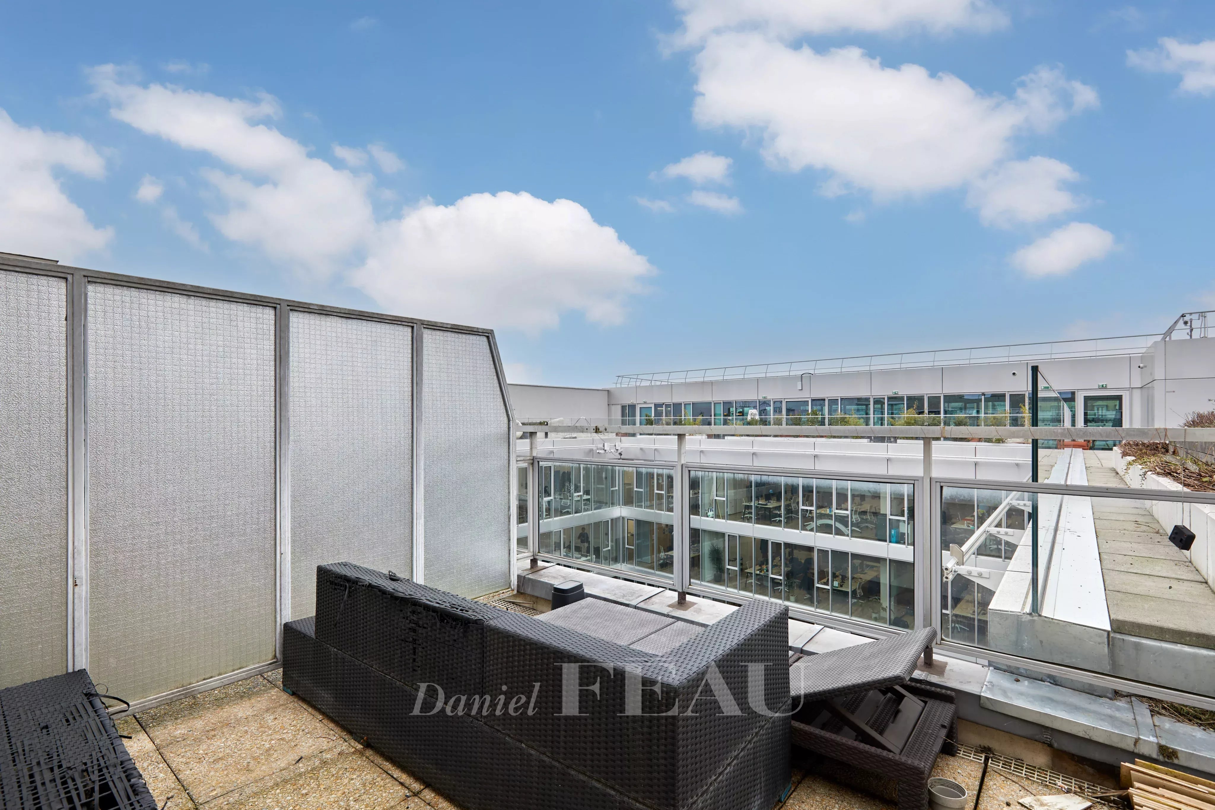 Paris IIe - Rue de Richelieu - Studio avec terrasse au dernier étage