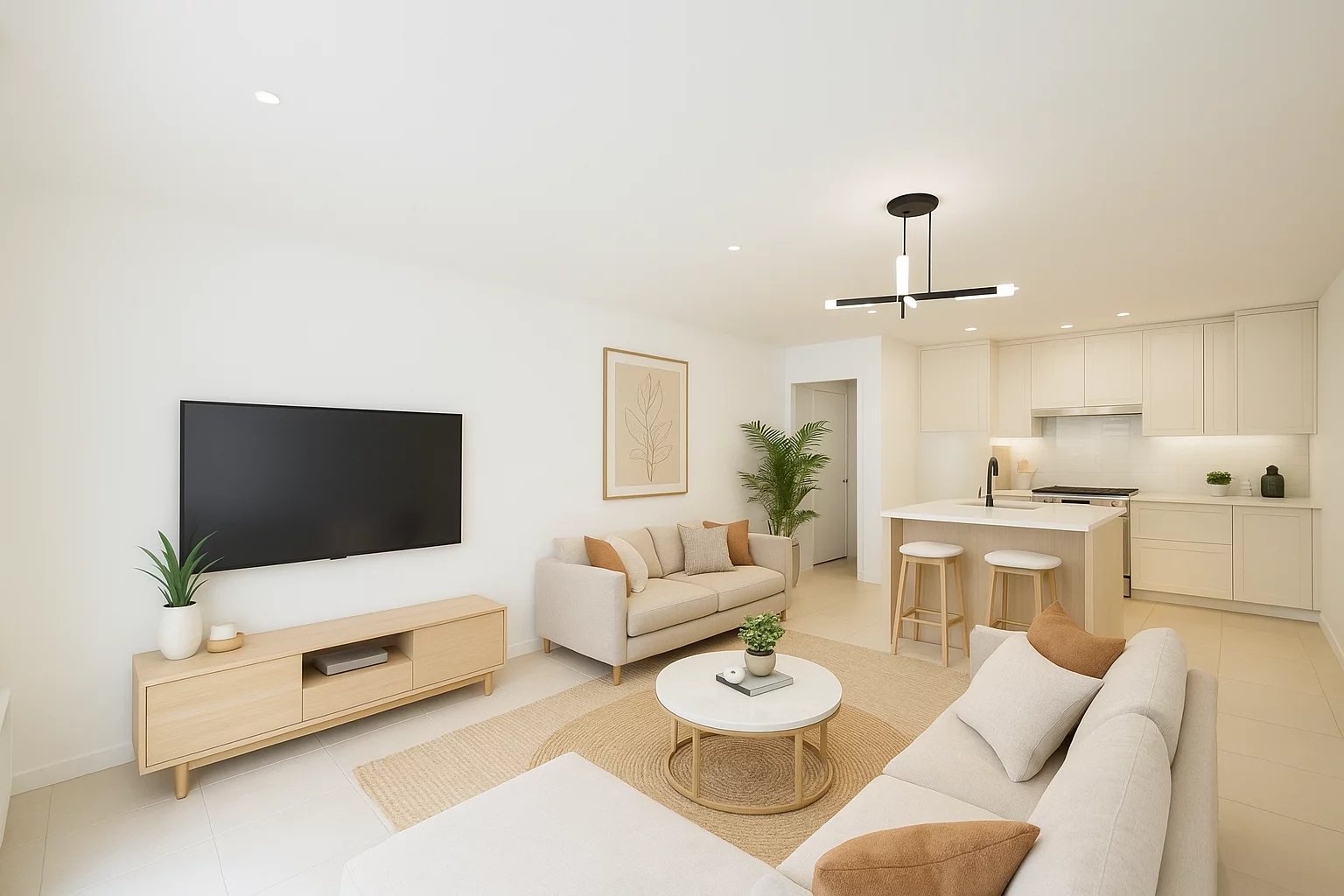 Agence immobilière de 