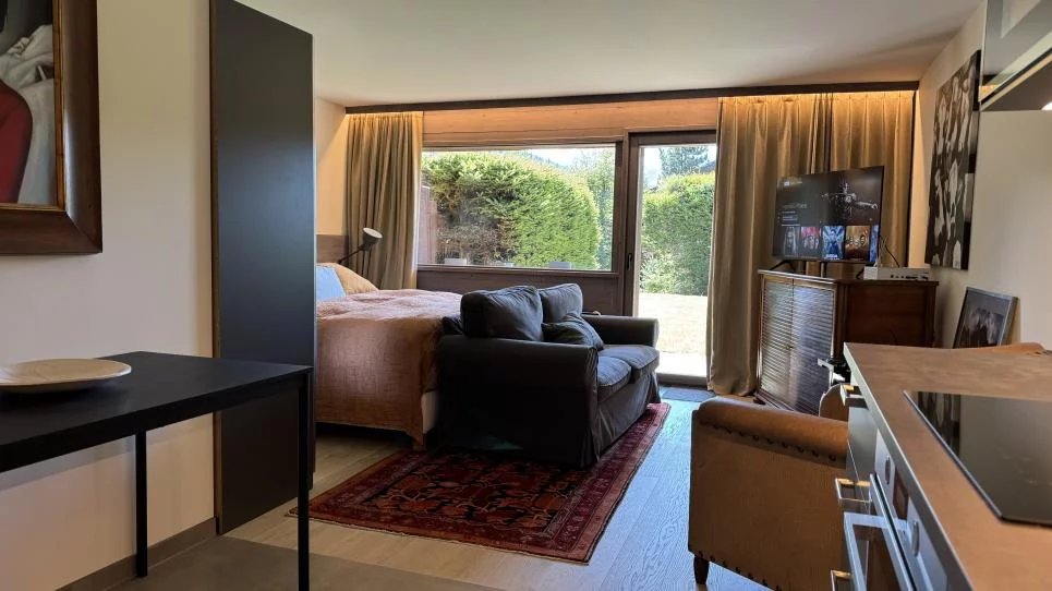 Rez-de-jardin parfaitement rénové