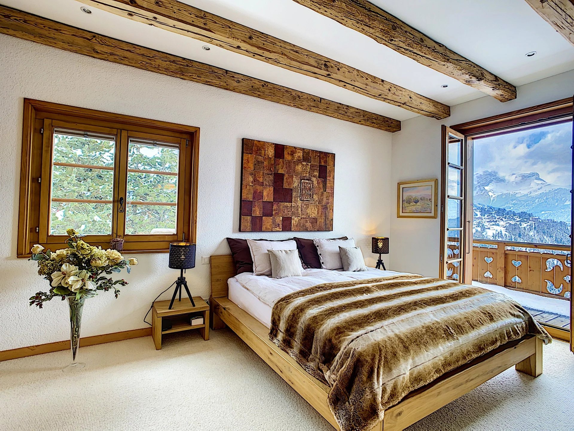 Chalet d'exception aux portes de Villars-sur-Ollon !