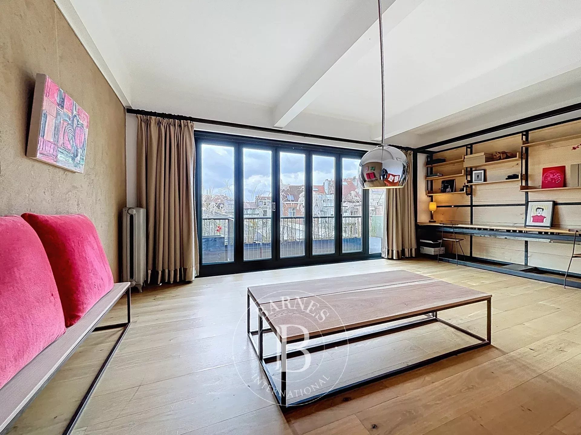 Ixelles- Bright, atypical loft on the top floor - New York spirit guaranteed