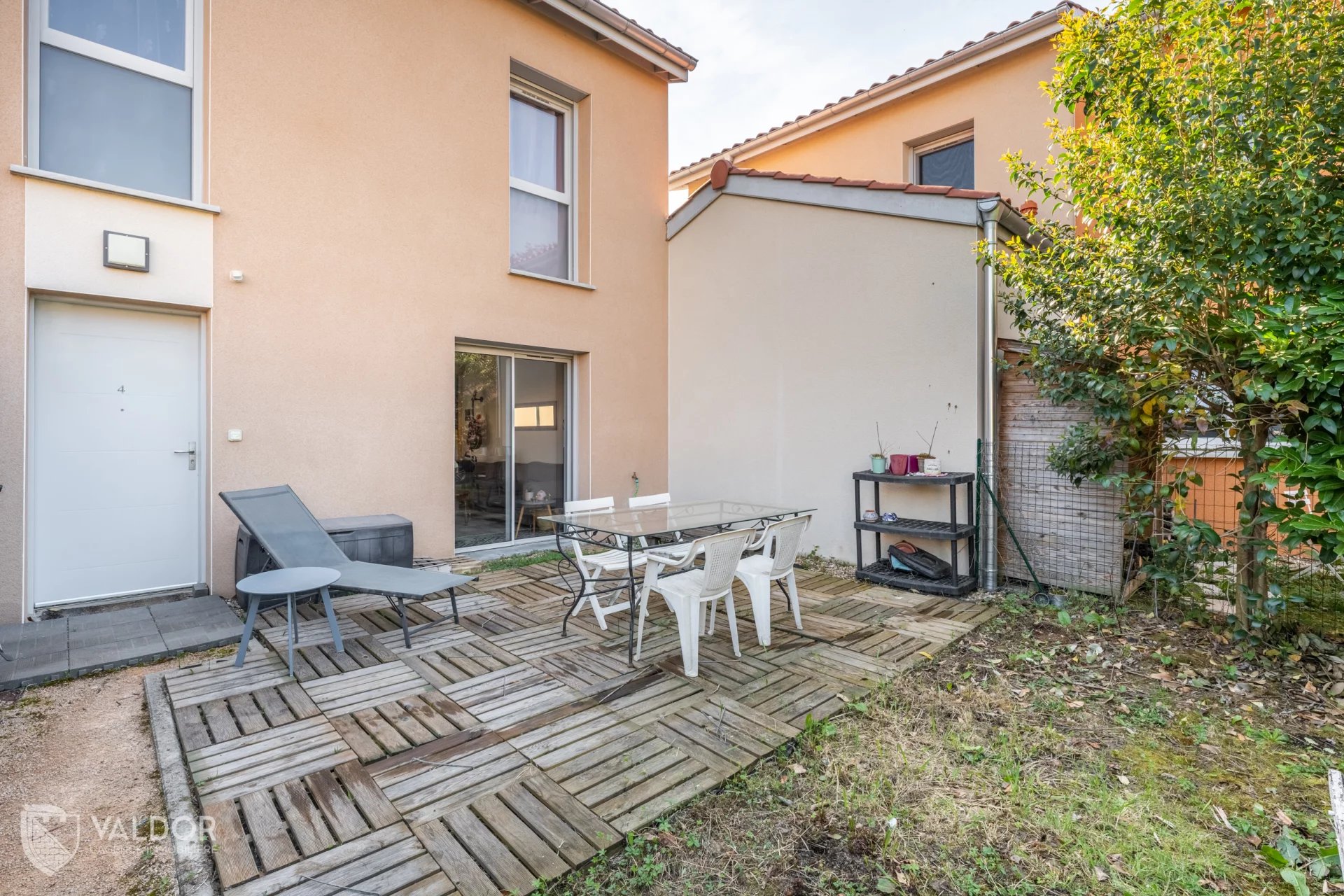 Maison jumelée de 86 m² de type T4 avec jardin
