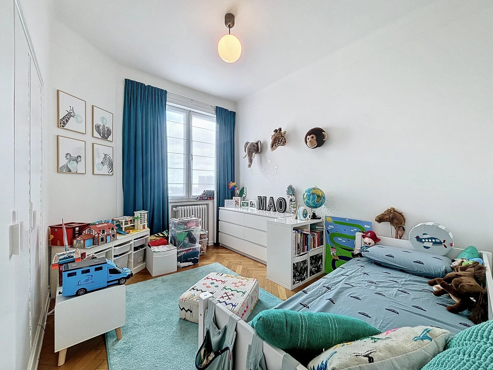 Quartier Molière - luxe art-deco appartement met 2 slaapkamers