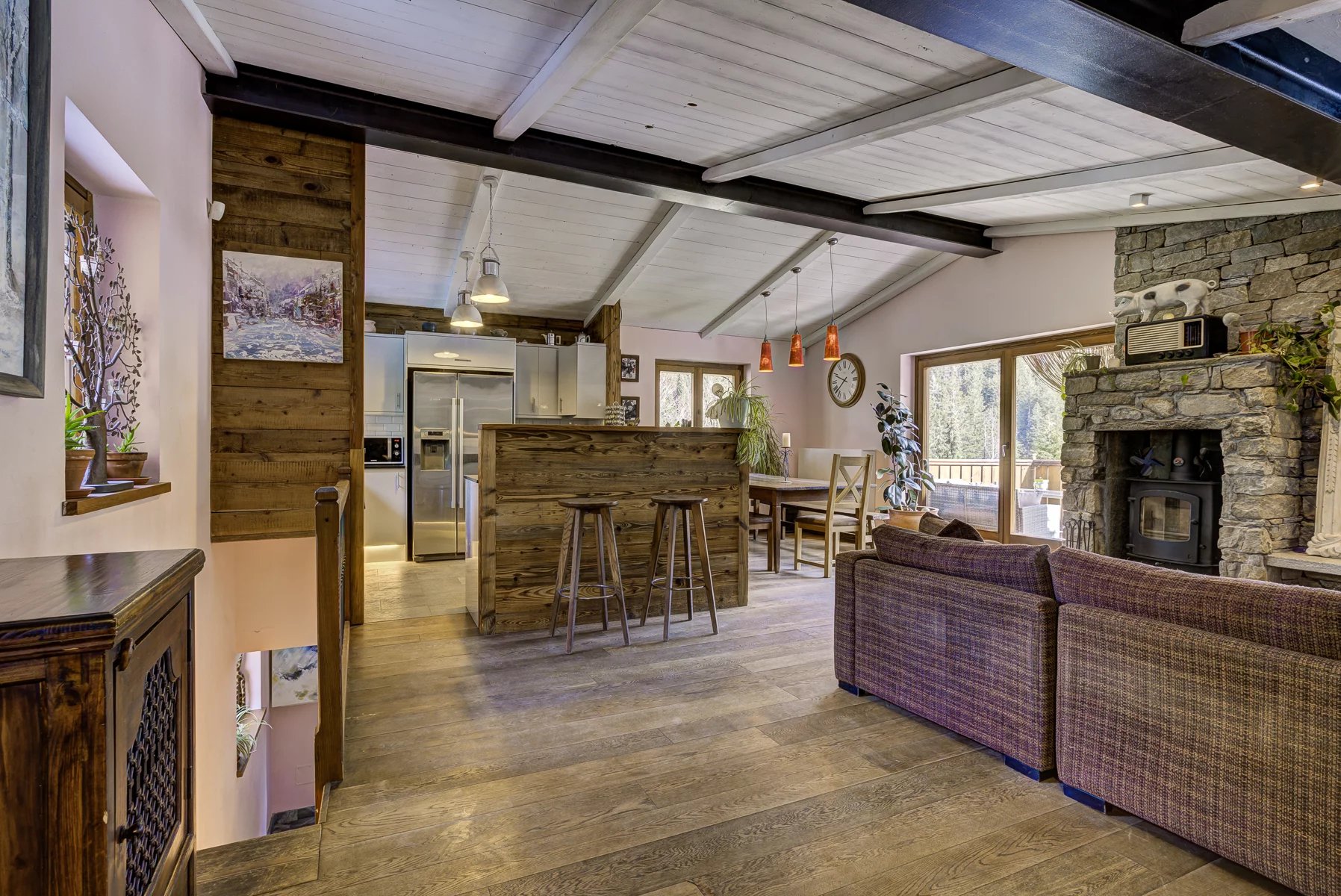 Photo of CHAMONIX - A 3-bedroom chalet in La Joux