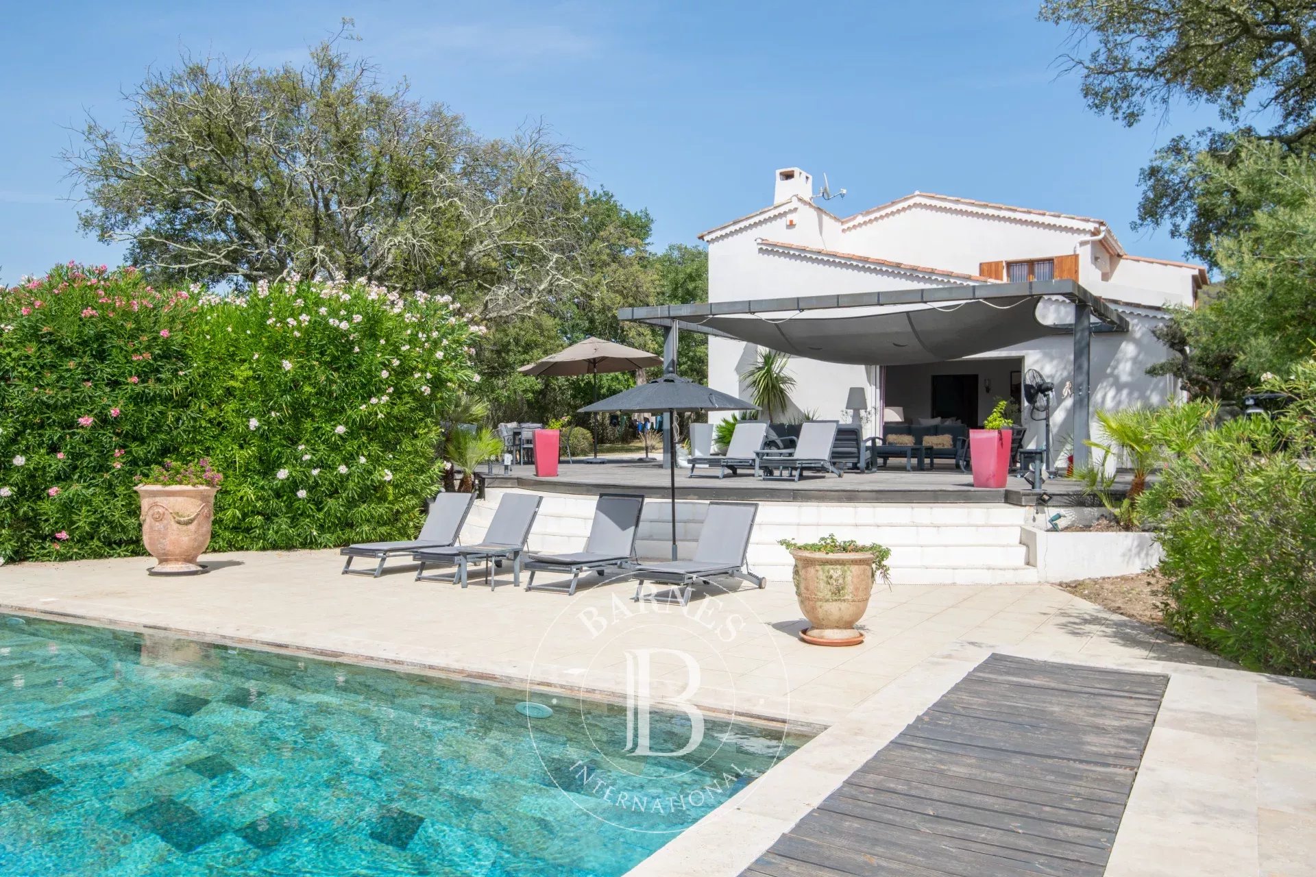 LE PLAN-DE-LA-TOUR - VILLA IN THE HEART OF THE VINEYARDS - 5 BEDROOMS - SWIMMING POOL