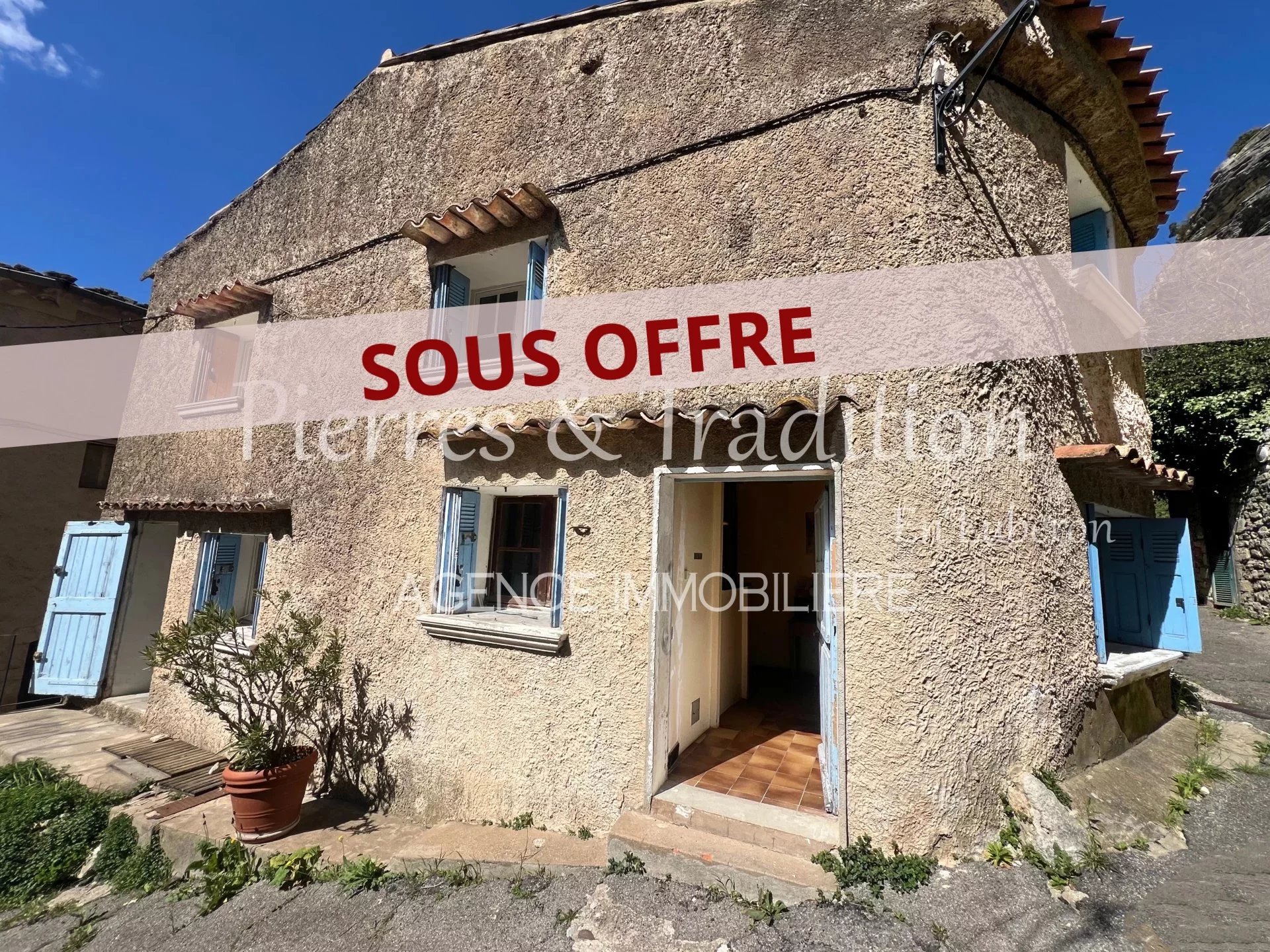 Agence immobilière de Pierres et Tradition en Luberon Apt
