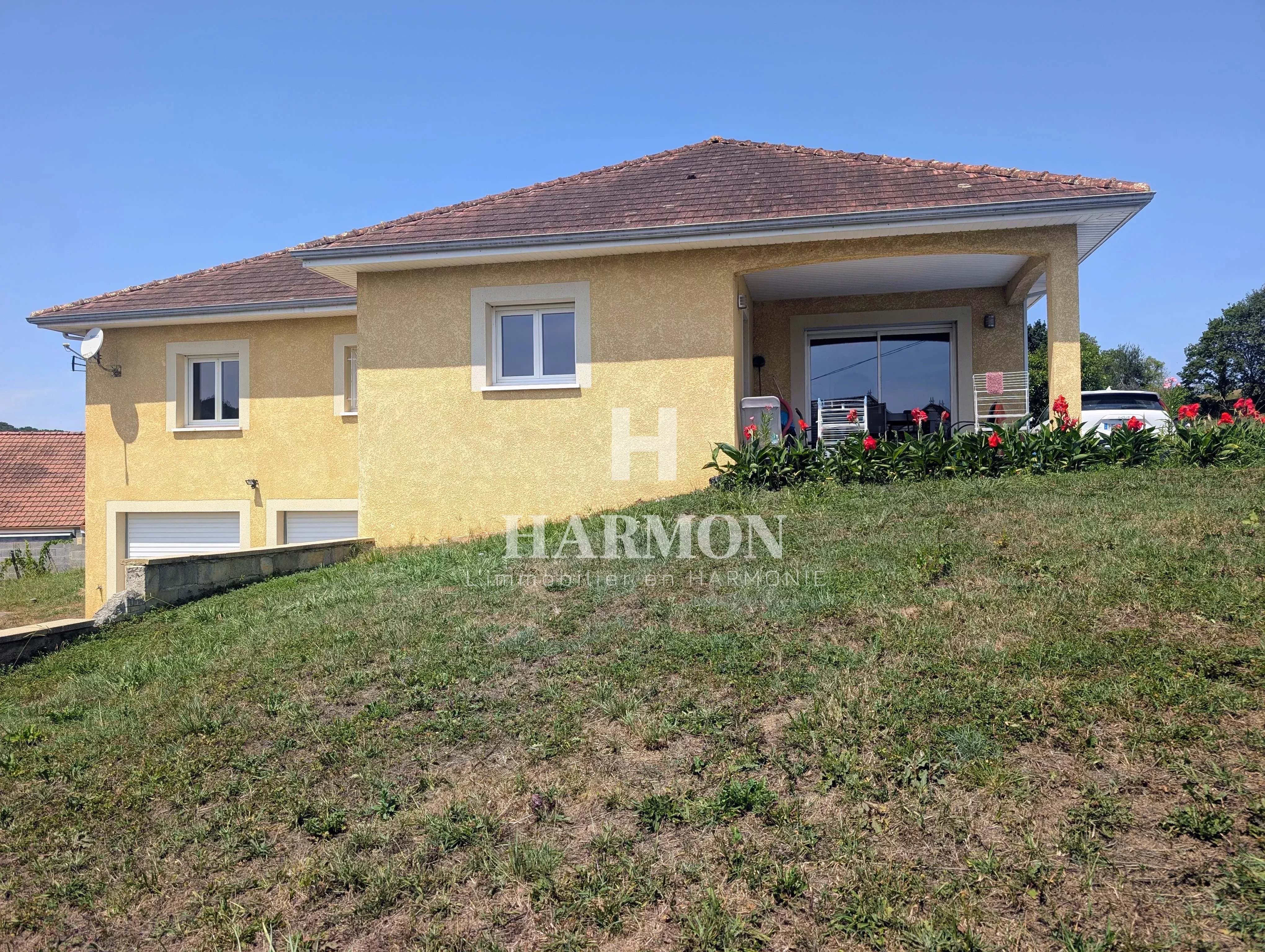 HARMON A VENDRE - MAISON SUR MOMAS