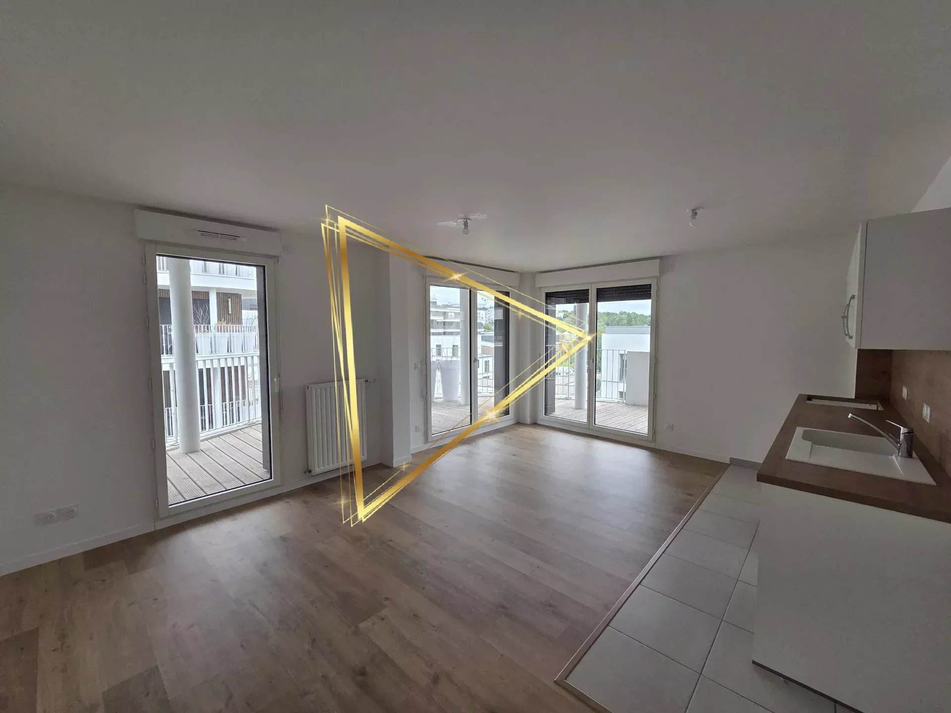 Noisy-le-Grand – Appartement 3 pièces avec balcon.