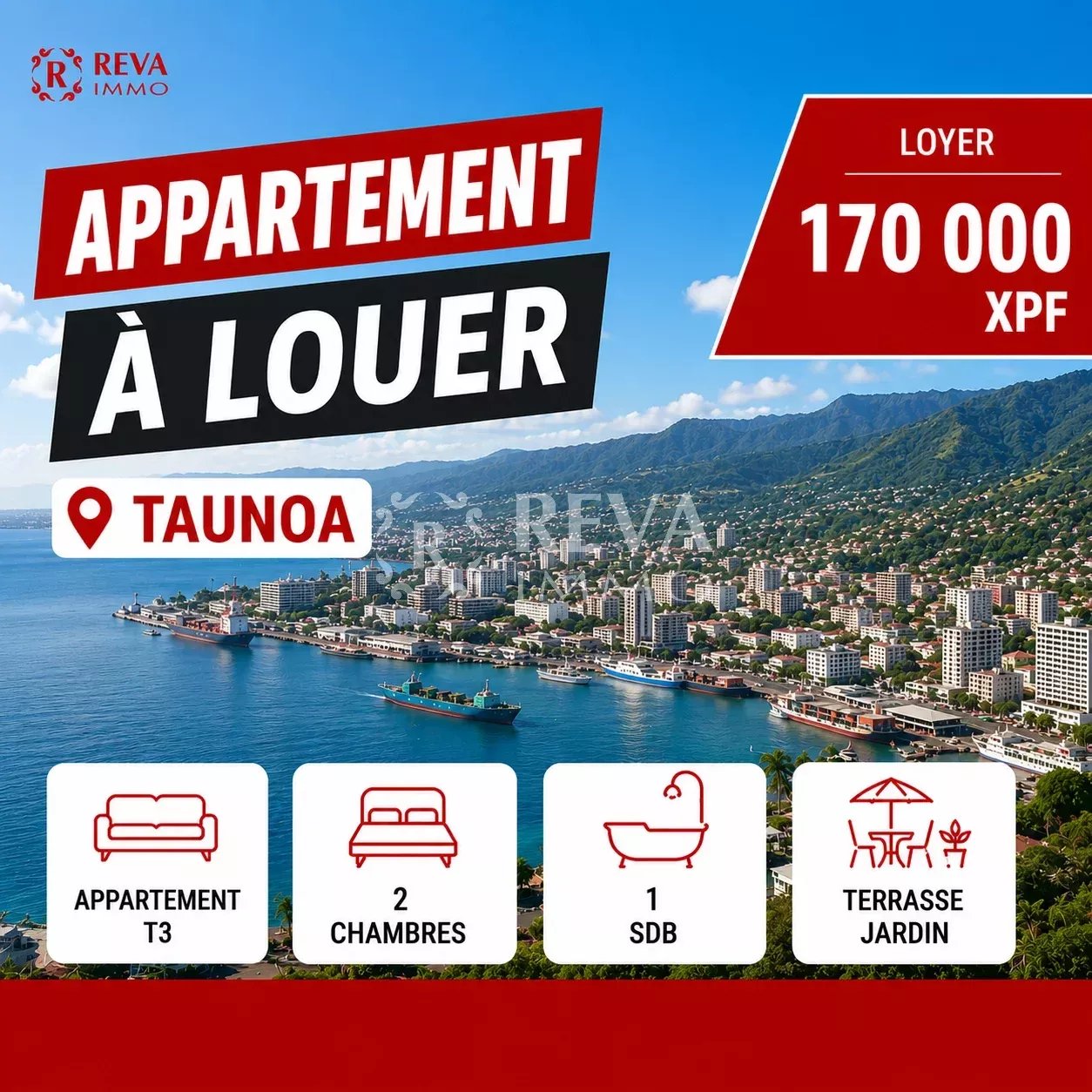 Agence immobilière de 