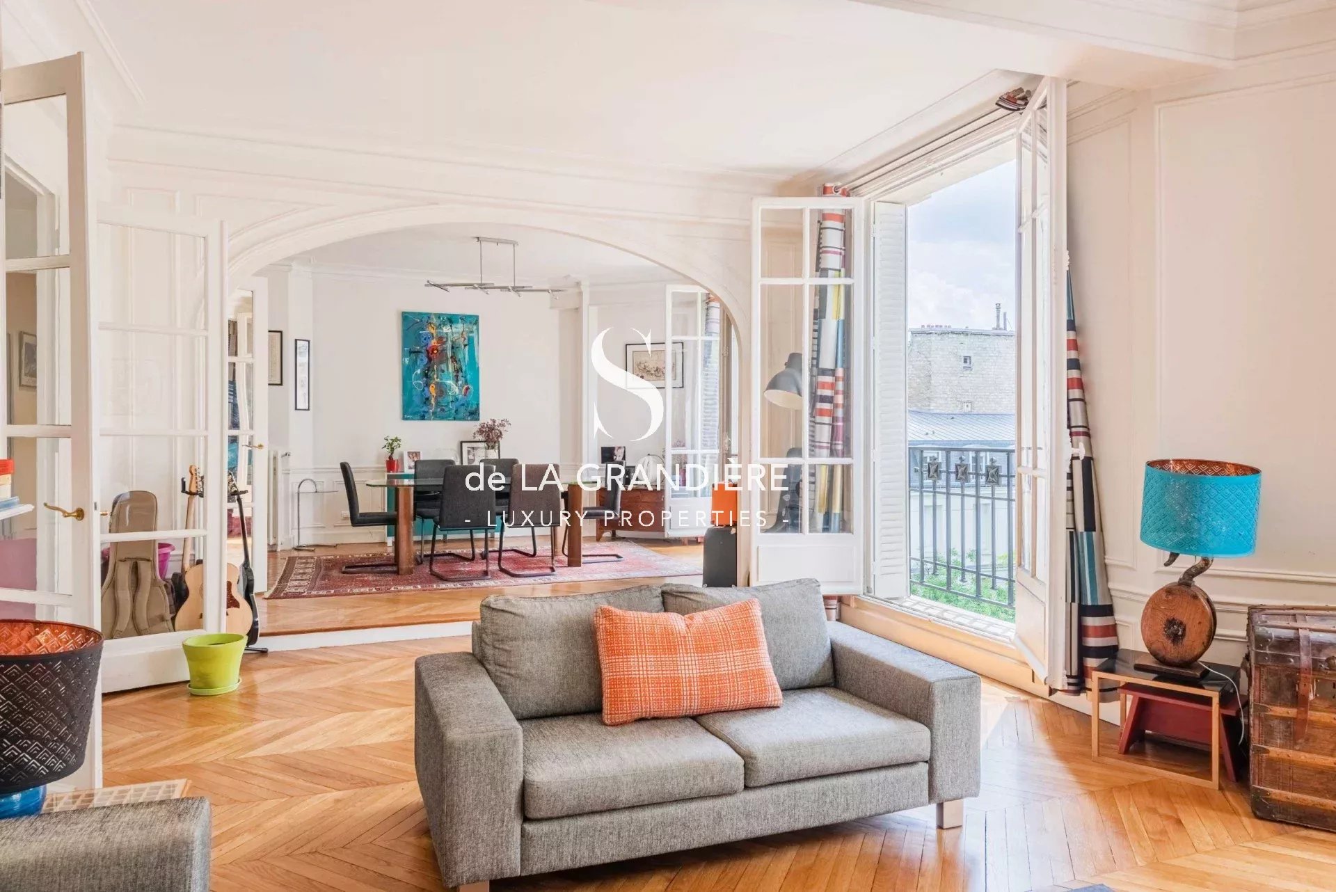 Paris 16ème - avenue Saint Honoré d'Eylau - 140m2