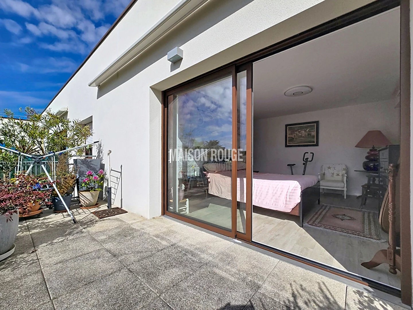 A VENDRE - APPARTEMENT T4 RECENT - GRD BALCON  SUD - DERNIER ETAGE