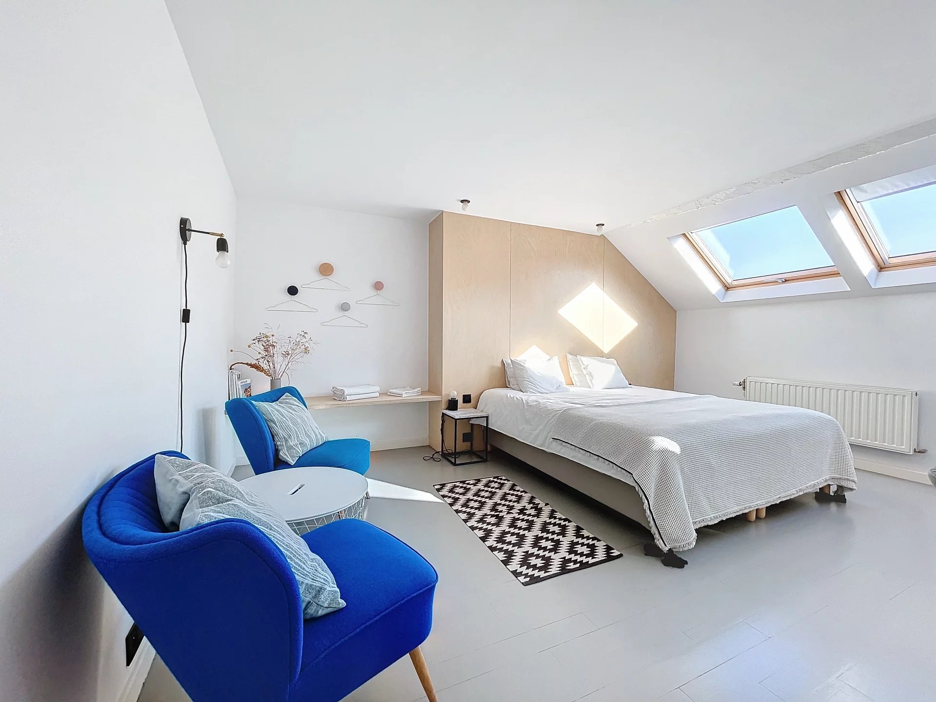 Lesbroussart - Flagey: Renovated house with taste and a beautiful garden