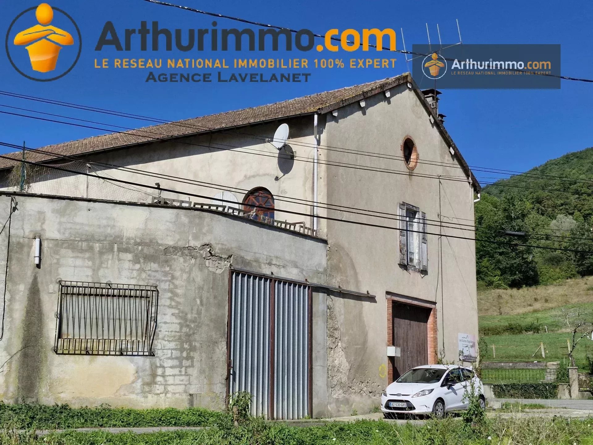 Agence immobilière de 