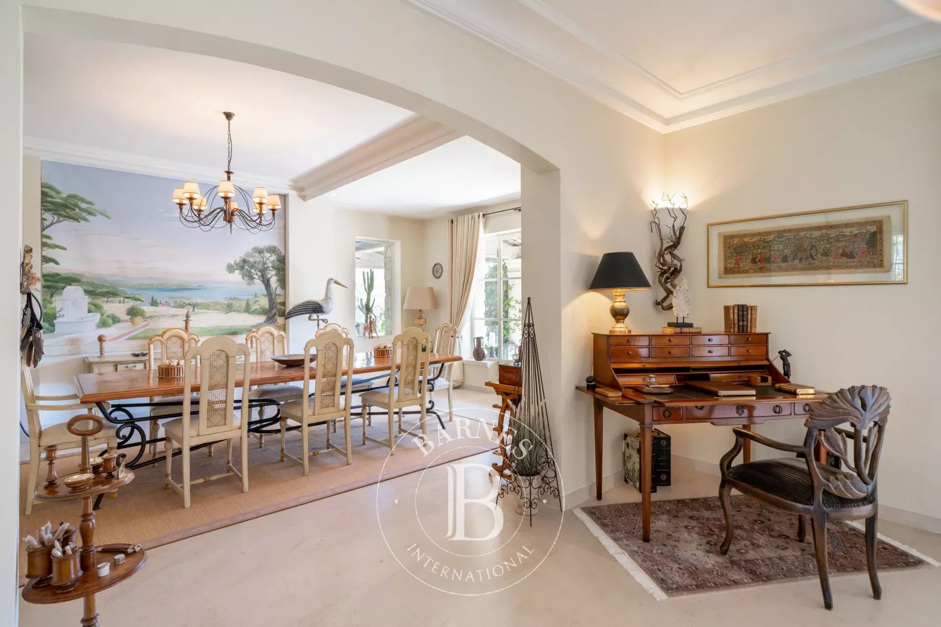 Mouans-Sartoux Castellaras, charming property with panoramic views - picture 12