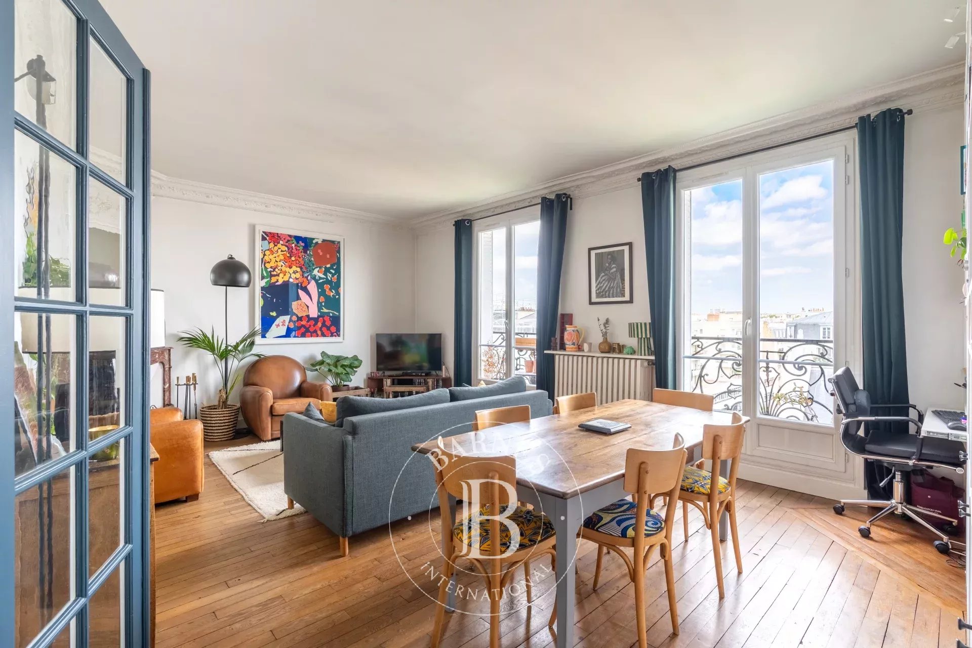 Daire Levallois-Perret - picture 5