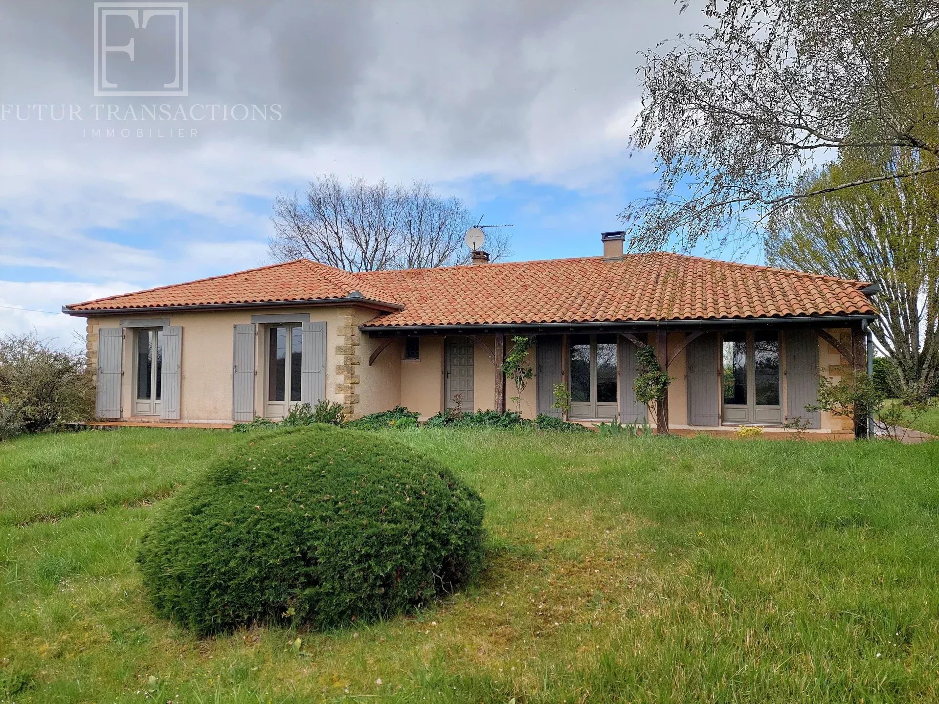 Agence immobilière de FUTUR TRANSACTIONS BRANTOME