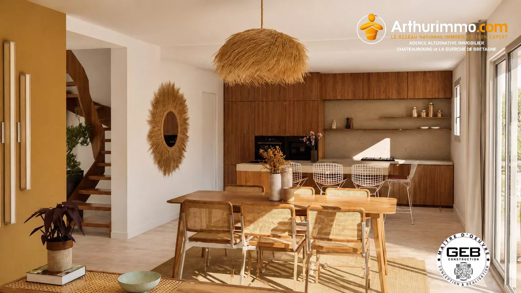 Maison 7 pièces - 4 chambres - 147m2 - Photo 4