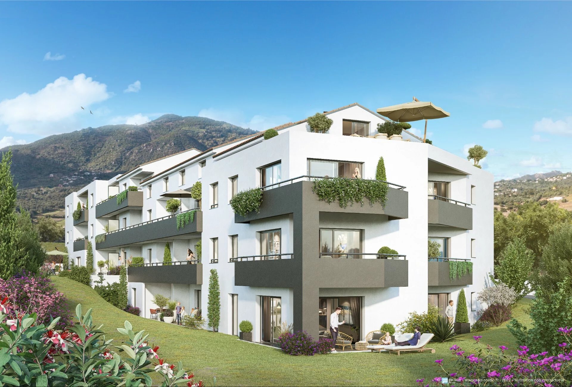 APPARTEMENT 2 PIECES - VILLA JULIE