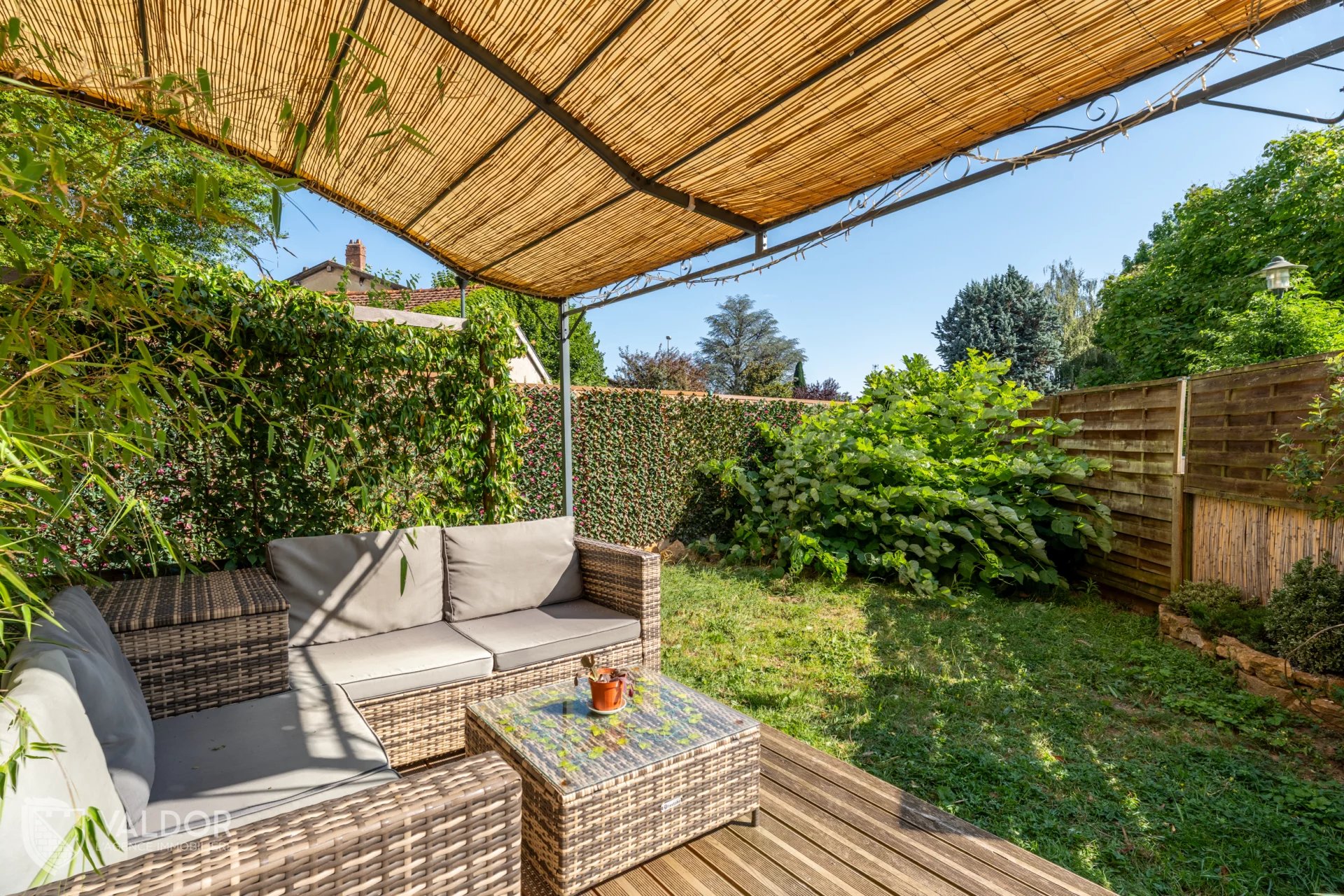 Spacieux T2 avec jardin privatif de 65 m²