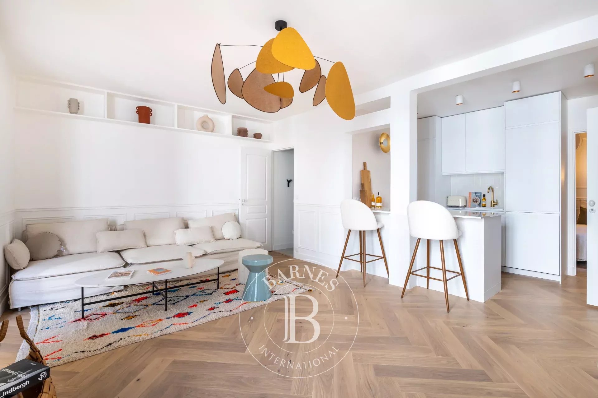 Daire Paris 3ème - picture 5