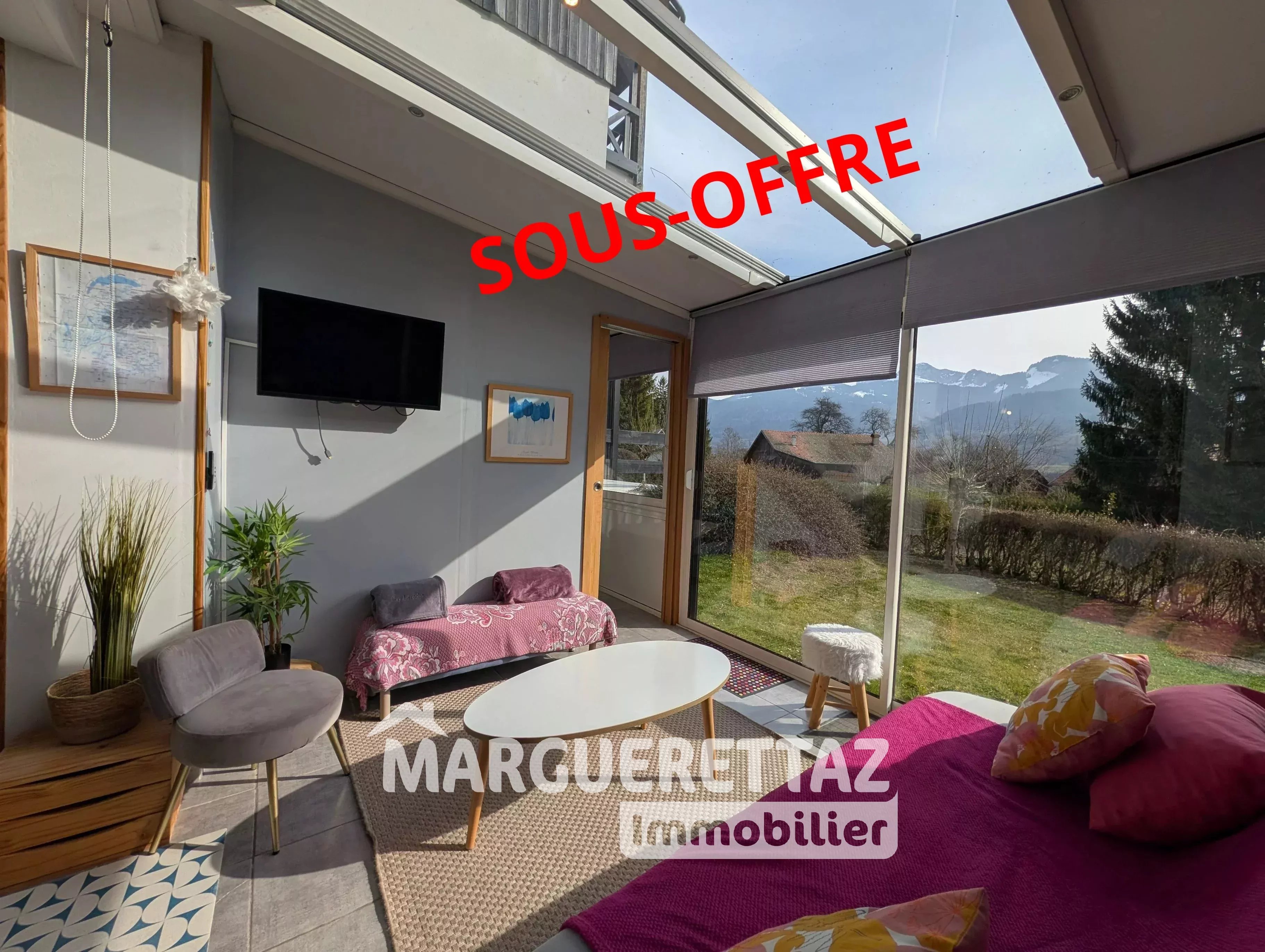 APPARTEMENT T2 A SAINT JEOIRE