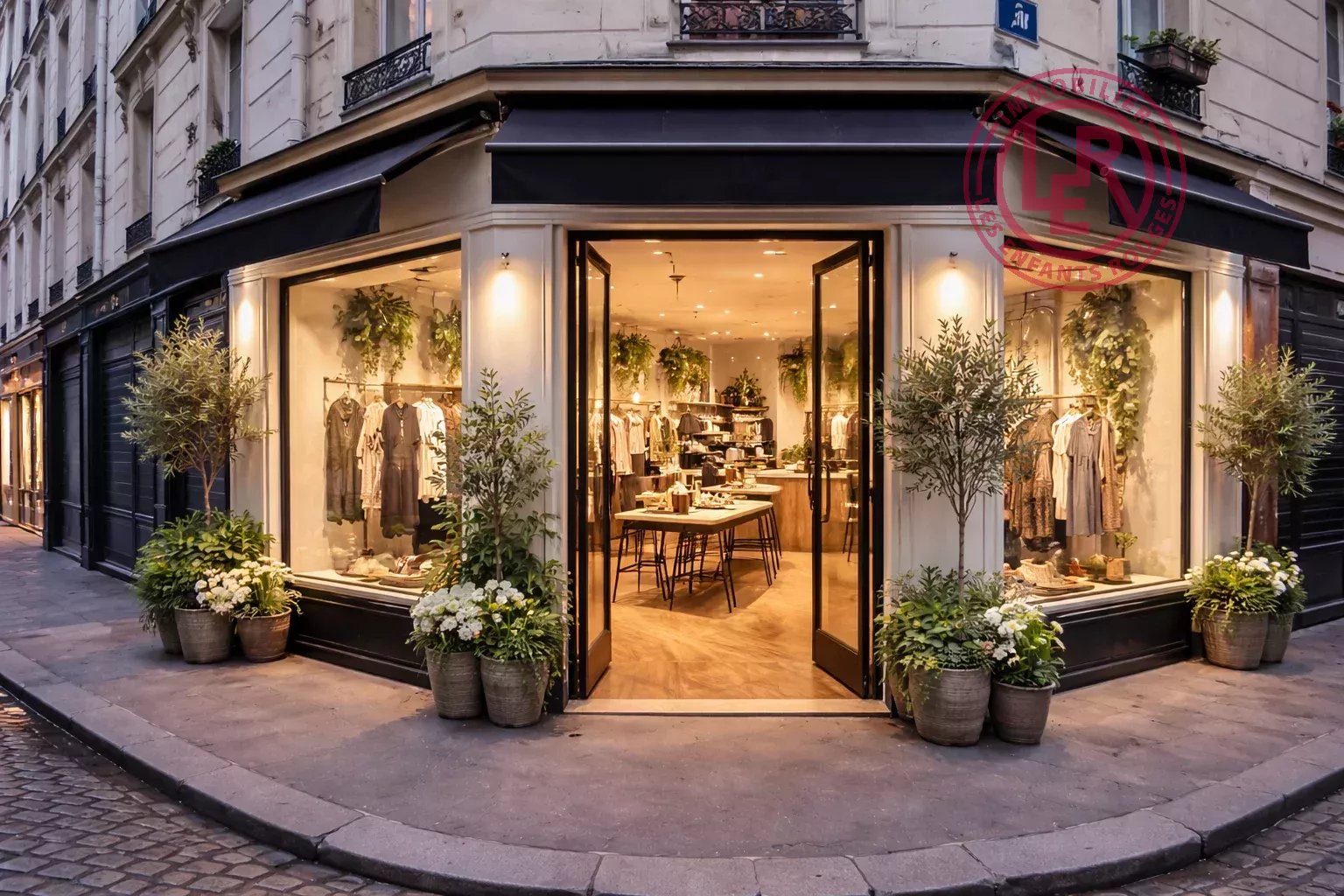 Agence immobilière de Les Enfants Rouges