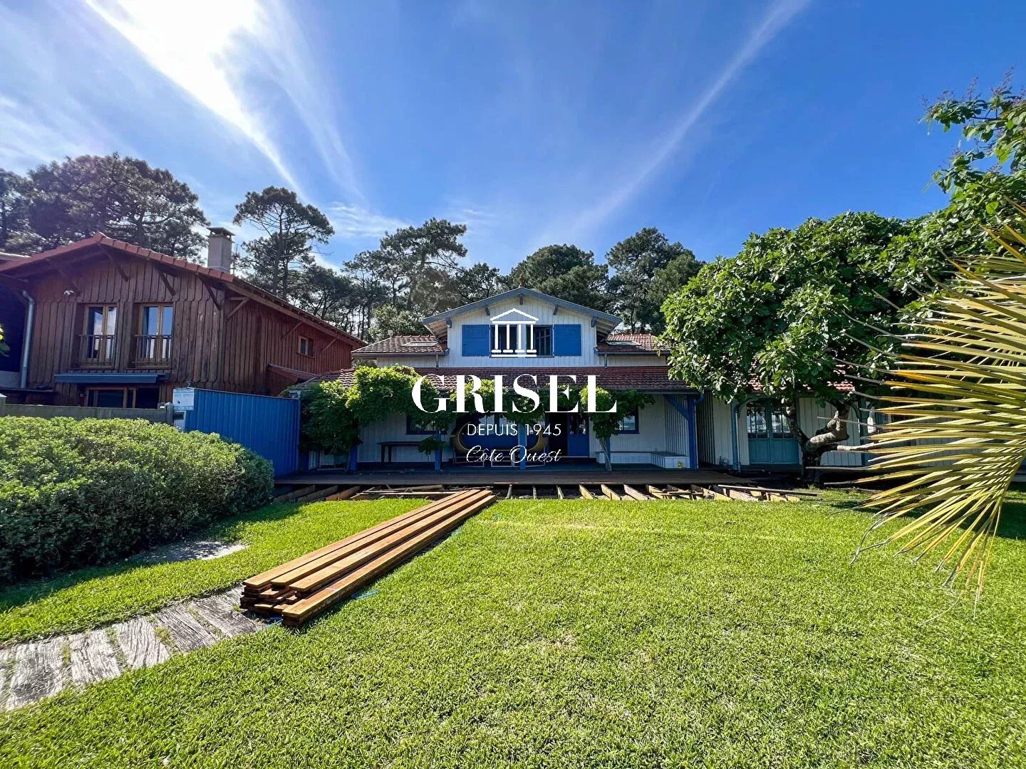 Agence immobilière de Grisel Immobilier Côte Ouest Cap Ferret
