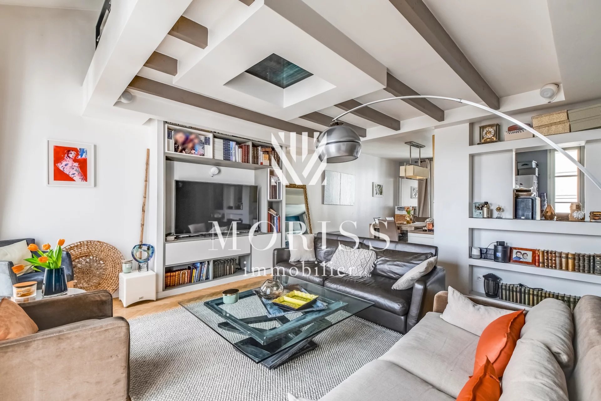 Appartement T4 - Dernières étage avec Mezzanine - Puteaux Centre - Image Array