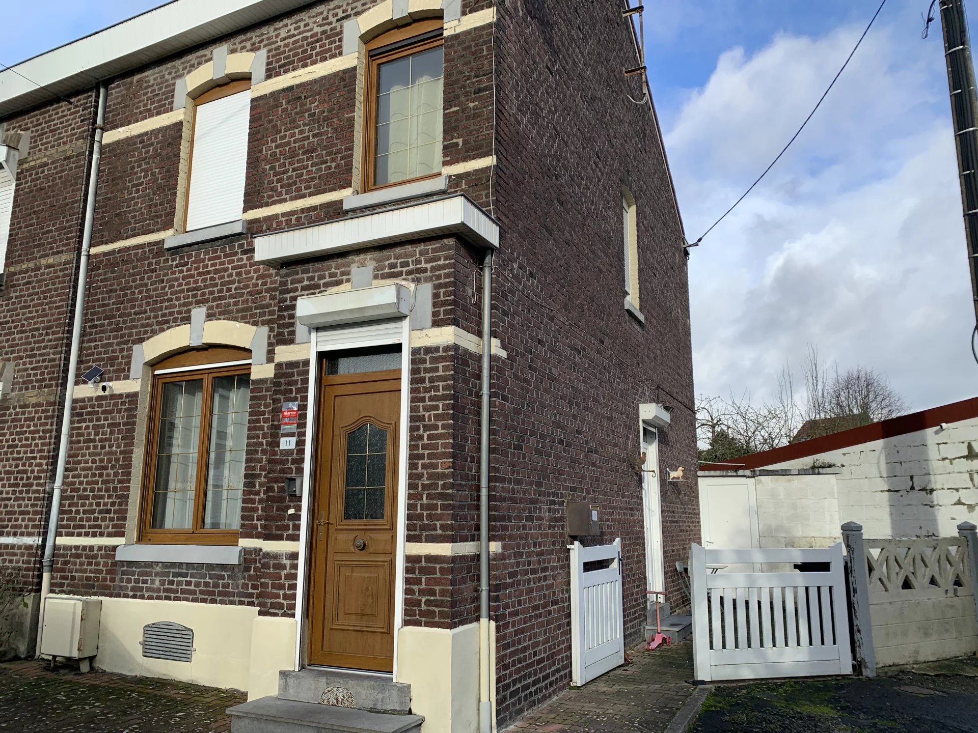 Agence immobilière de 