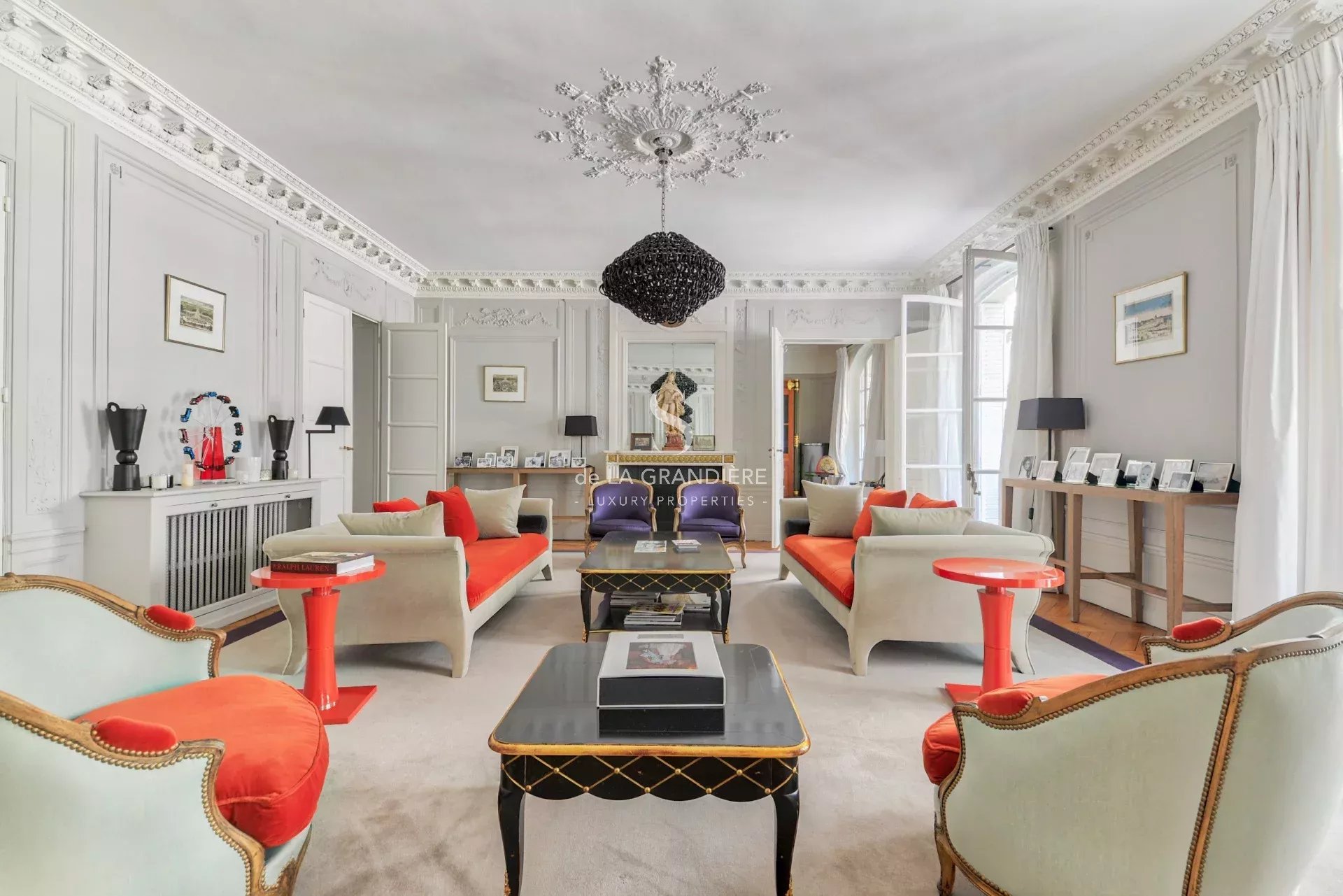 Paris 16 - rue Eugène Labiche - 436m2