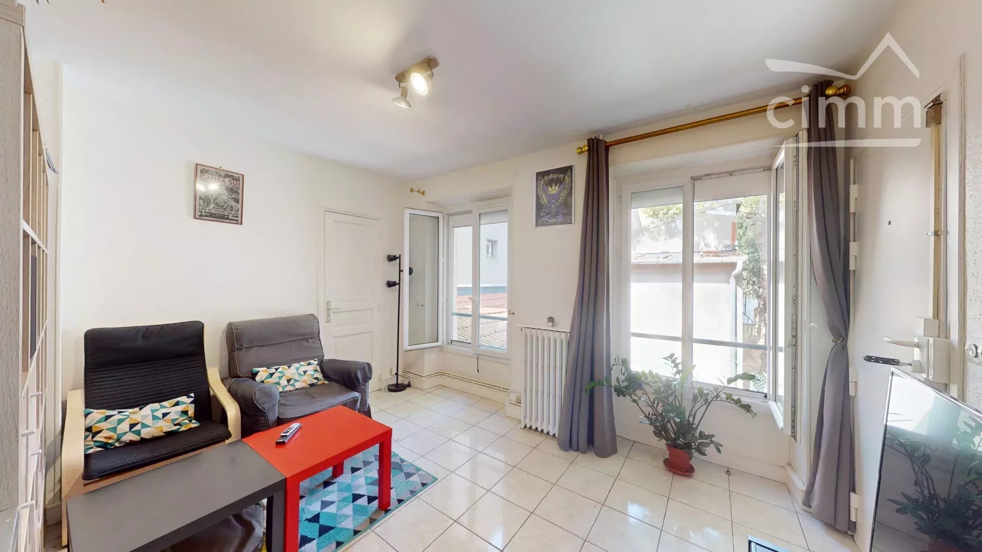 Agence immobilière de 