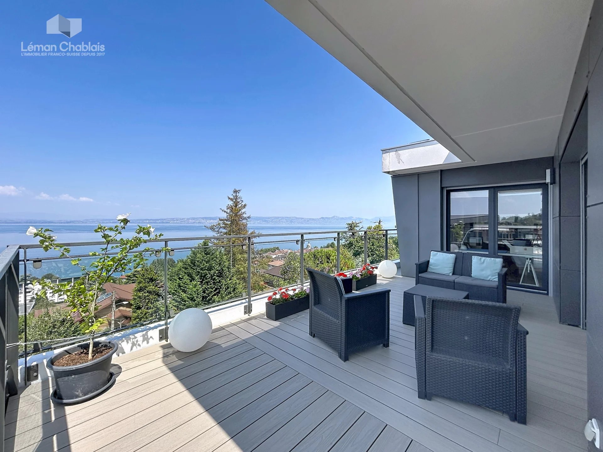 Agence immobilière de Leman Chablais