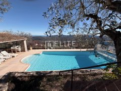 VILLA 221 m² – PANORAMIC VIEW + POOL – SPERACEDES — photo 3 of 7