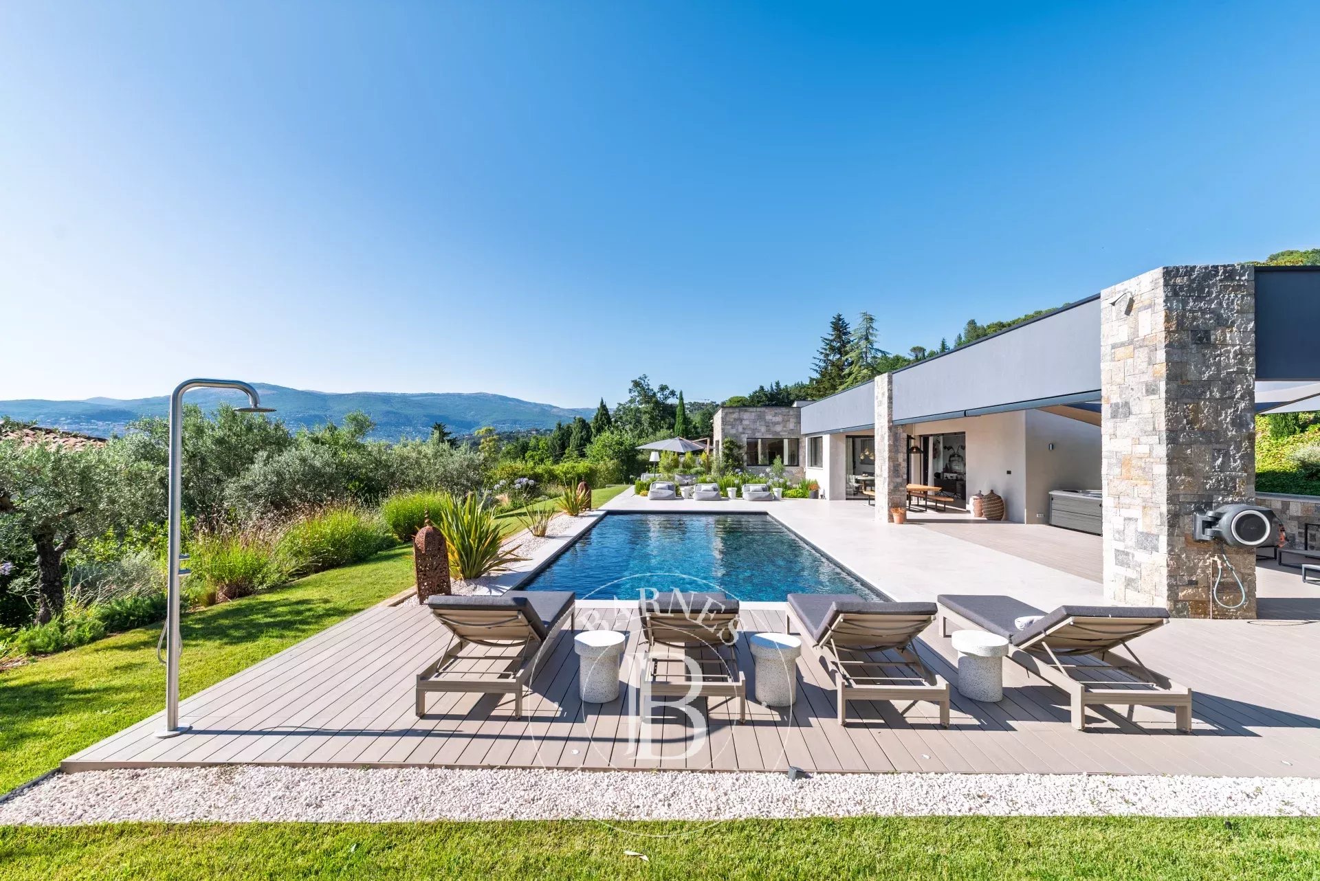 Mouans-Sartoux  - Villa  4 Chambres - picture 17