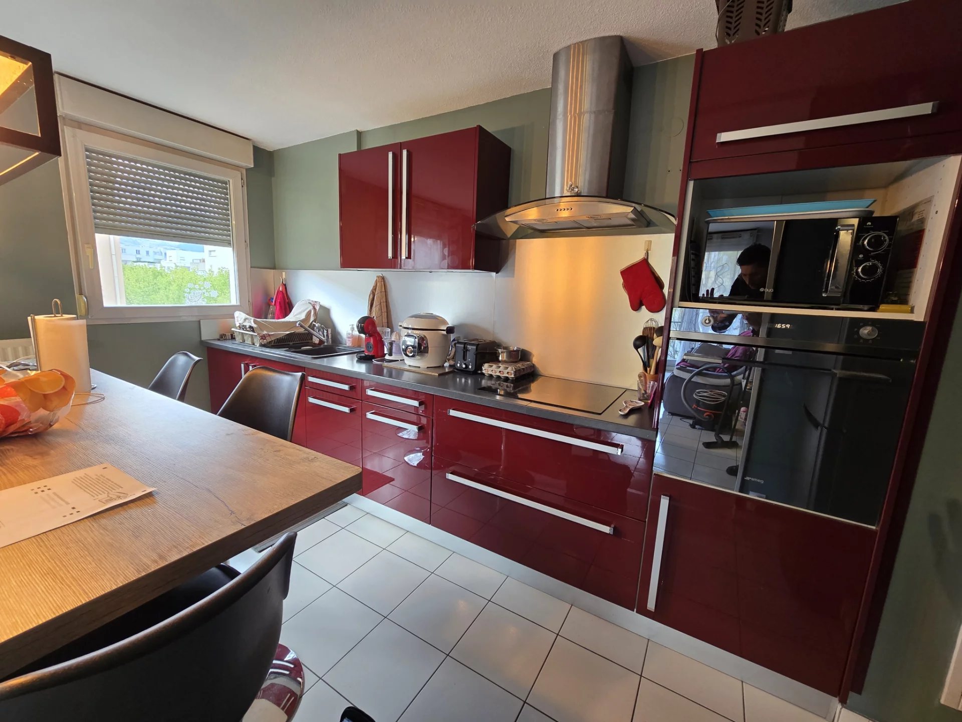 GRENOBLE, 4 P+C equipée