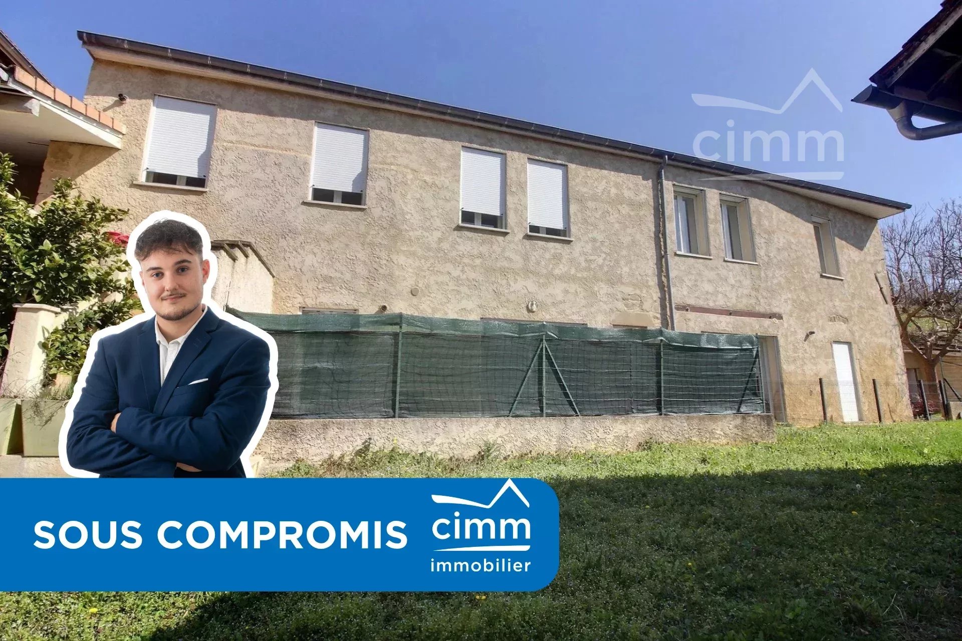 Agence immobilière de Cimm Immobilier Saint Rambert d'Albon