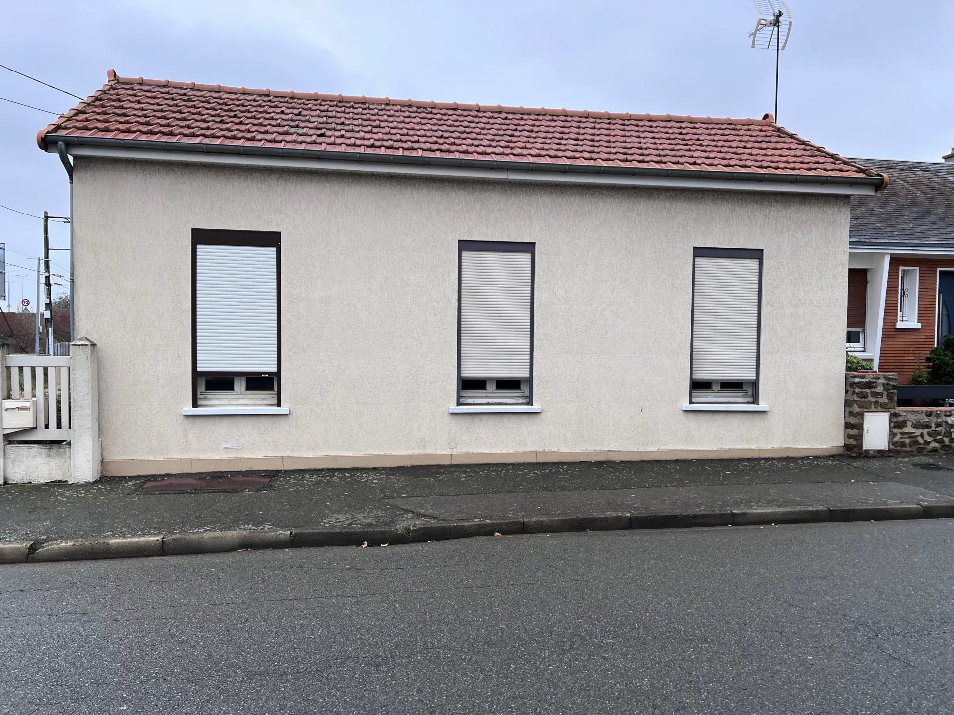 Agence immobilière de 