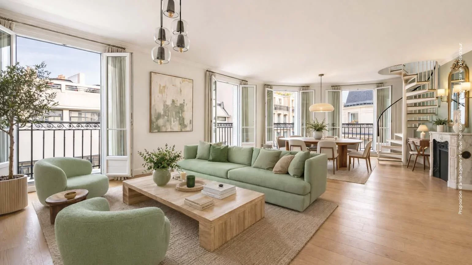 Paris 17e - PARC MONCEAU