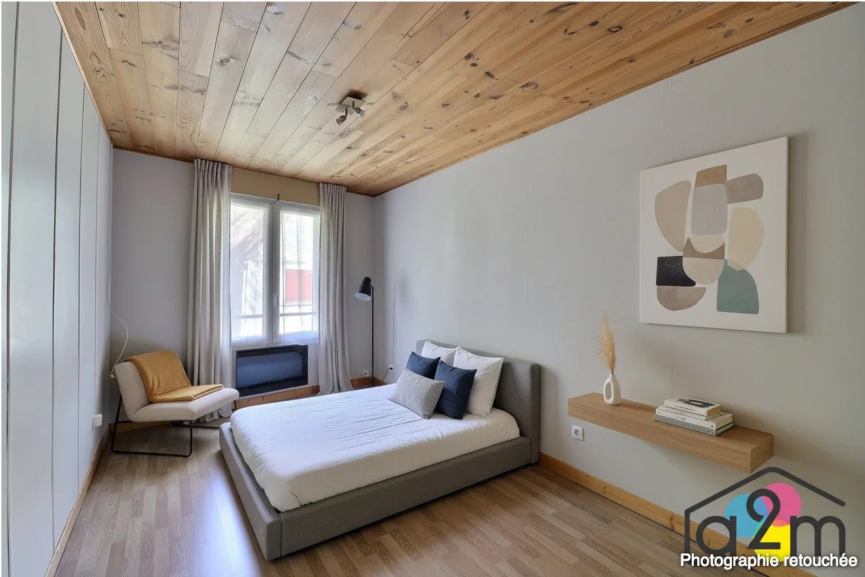 Maison mitoyenne - 3 chambres -