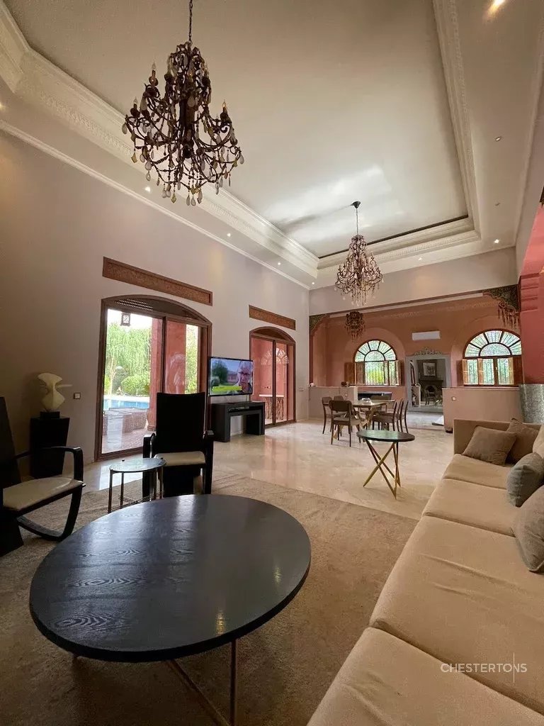  Image of Villa - 6 Bedrooms for Sale in Marrakech-Ménara-Marrakech-Morocco, Image 33