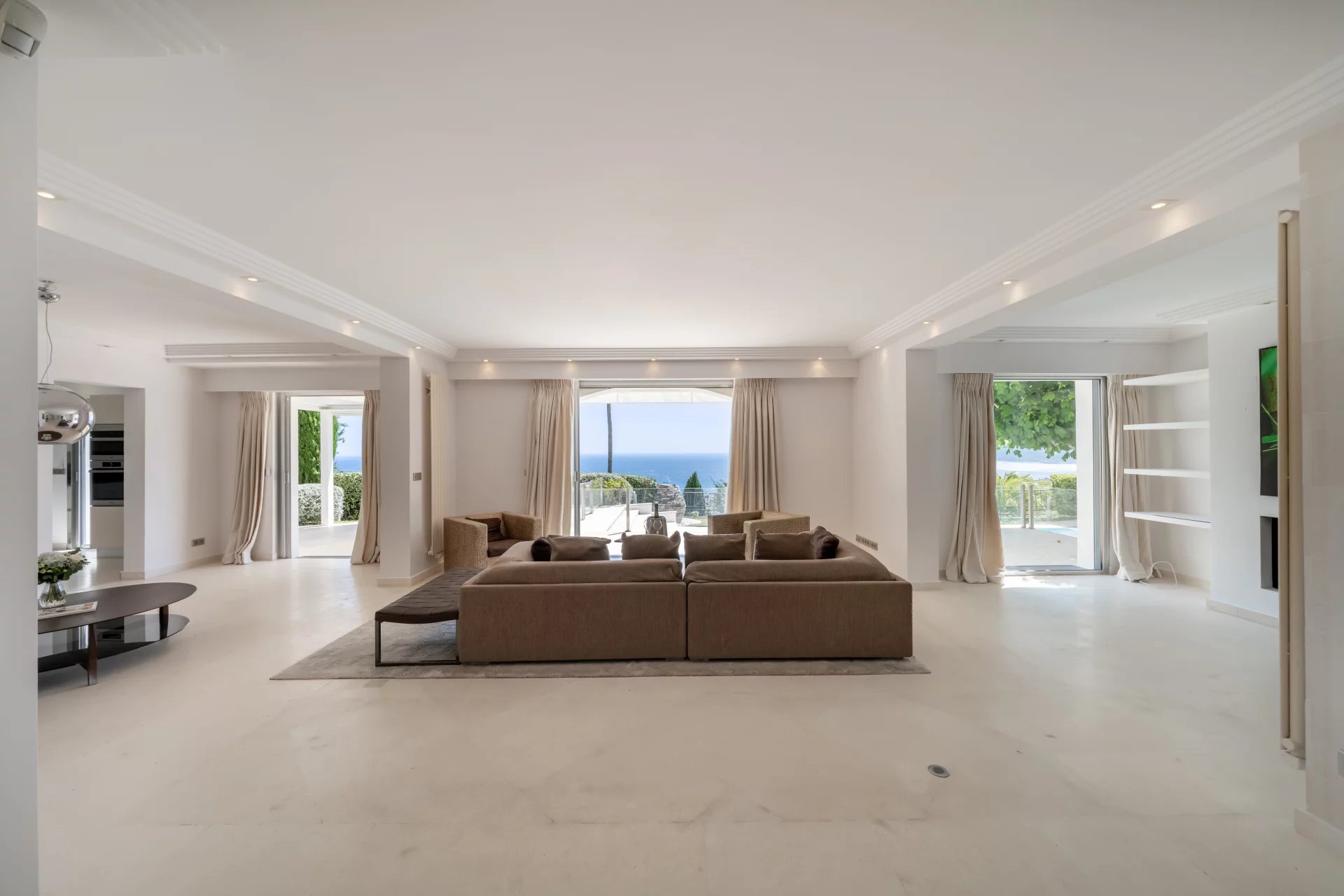 CANNES CALIFORNIE - DOMAINE FERMÉ - VUE MER PANORAMIQUE - picture 2