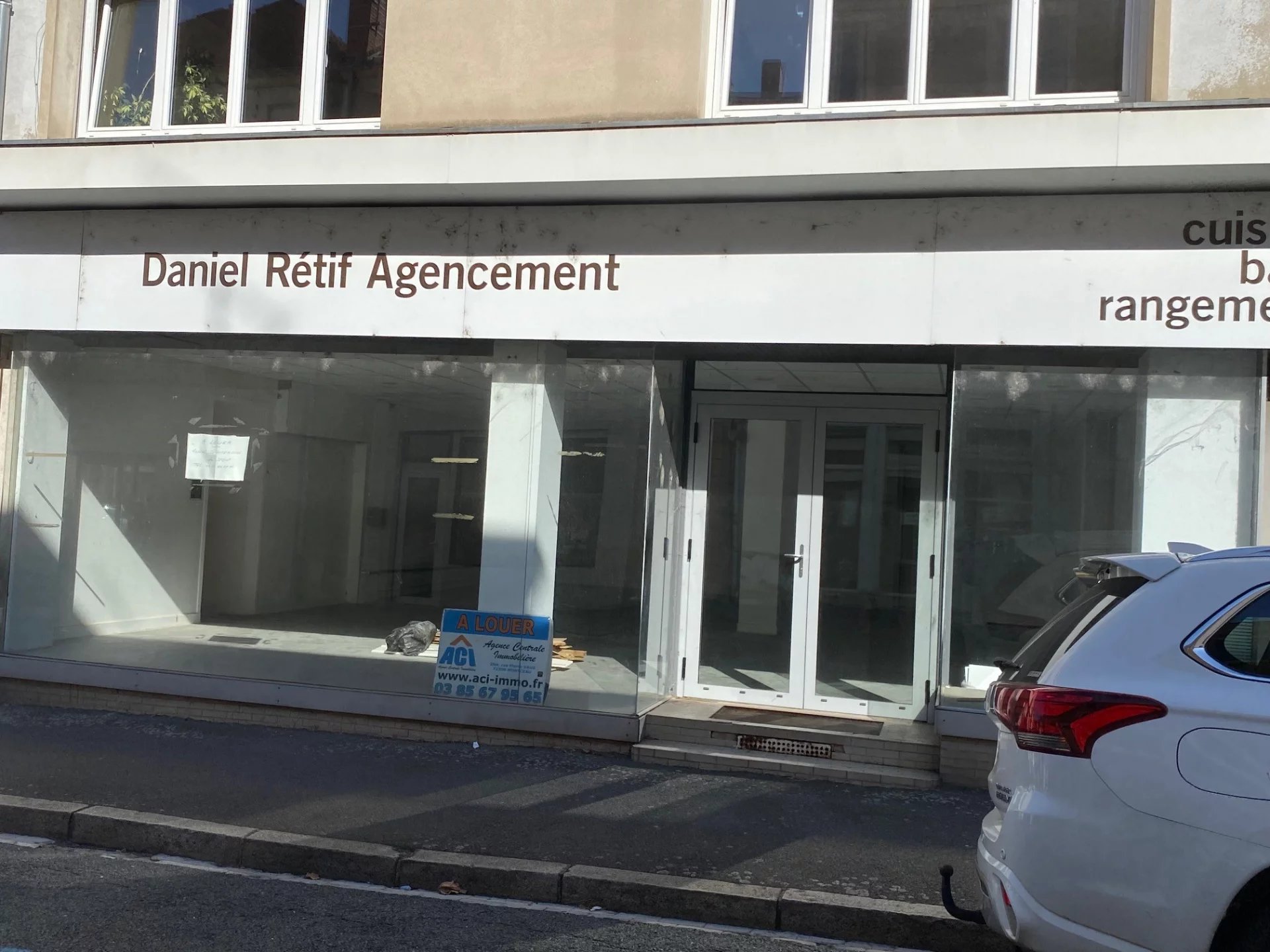 Location Local commercial Montceau-les-Mines