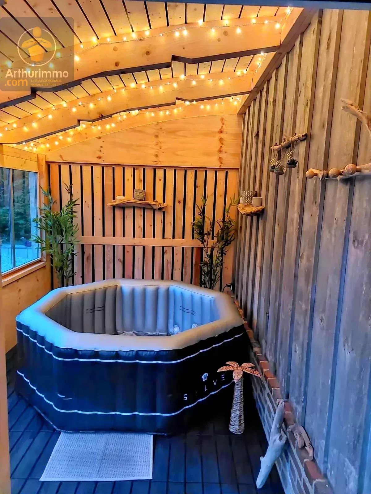 Maison familiale avec spa, jardin et dépendances à Avaray — photo 15