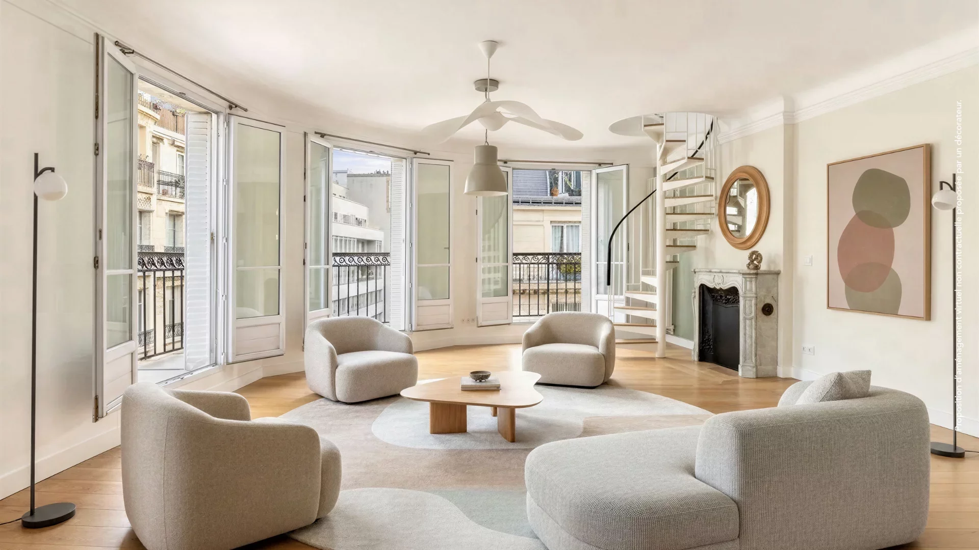 Paris 17e - PARC MONCEAU