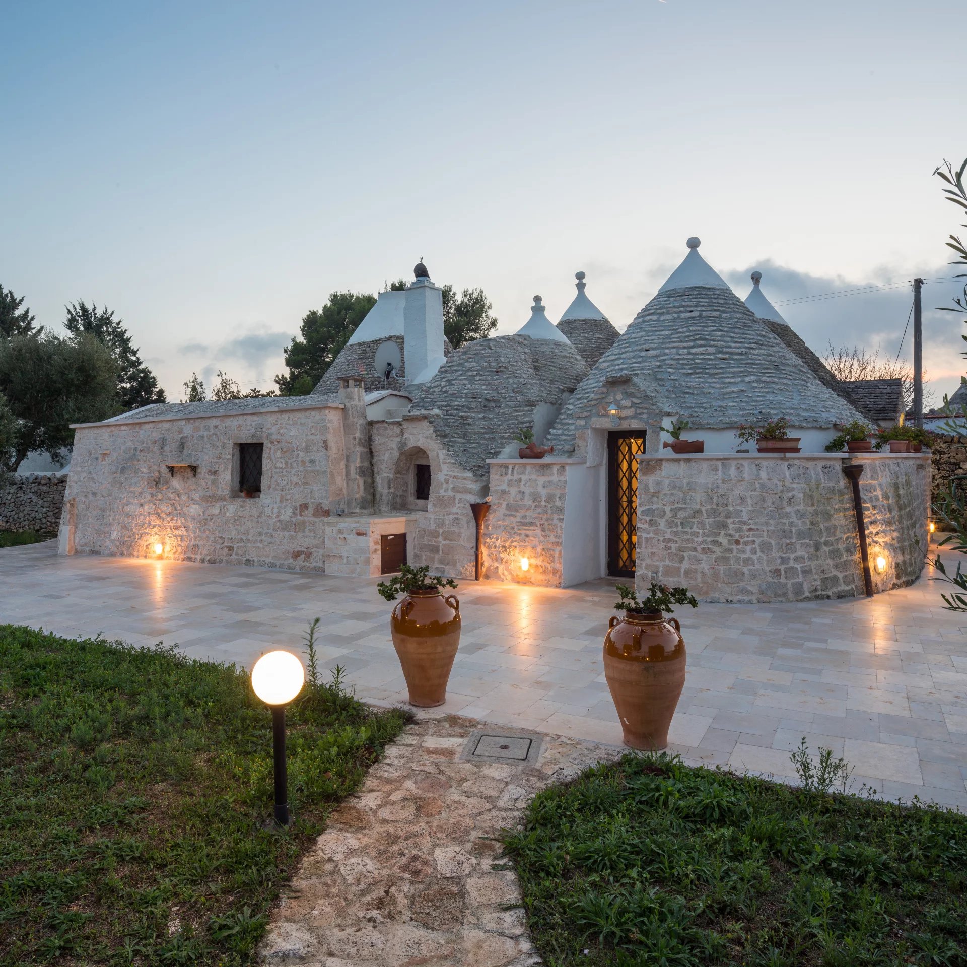 Alquiler por temporada Villa Ostuni